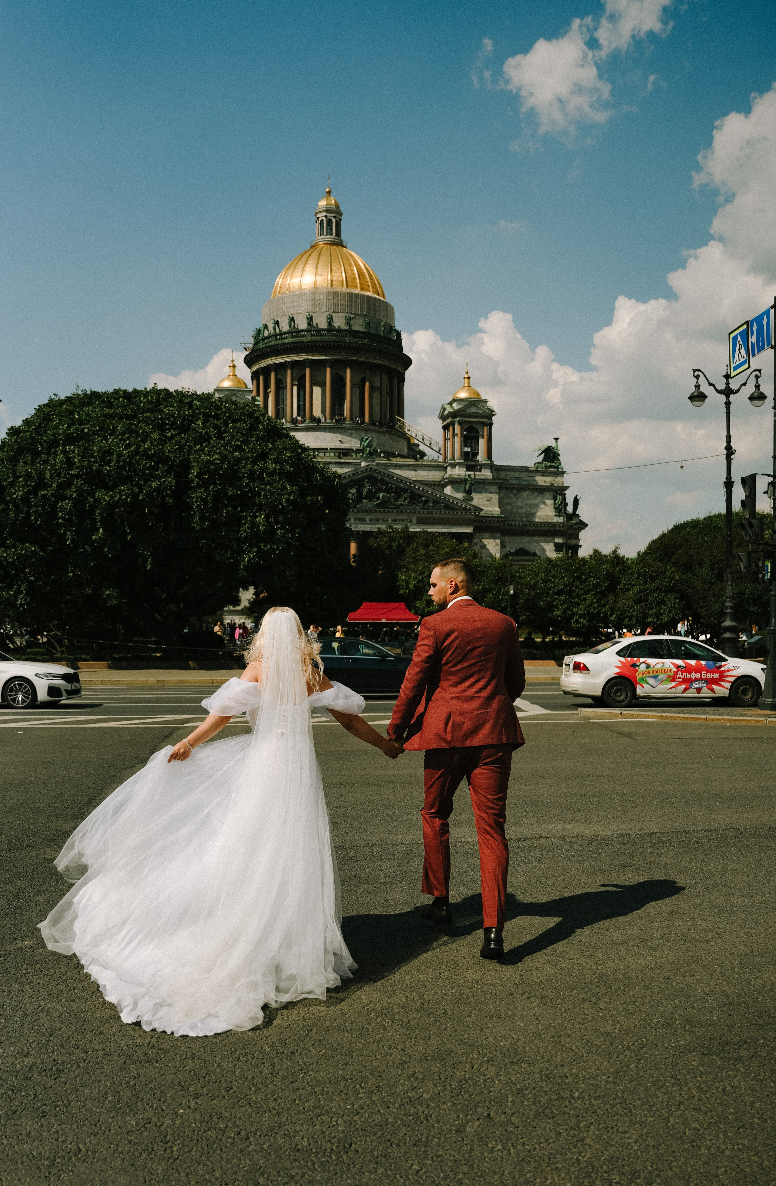 Катя и Рома. Фотограф г. Санкт-Петербург Александра Катанакова