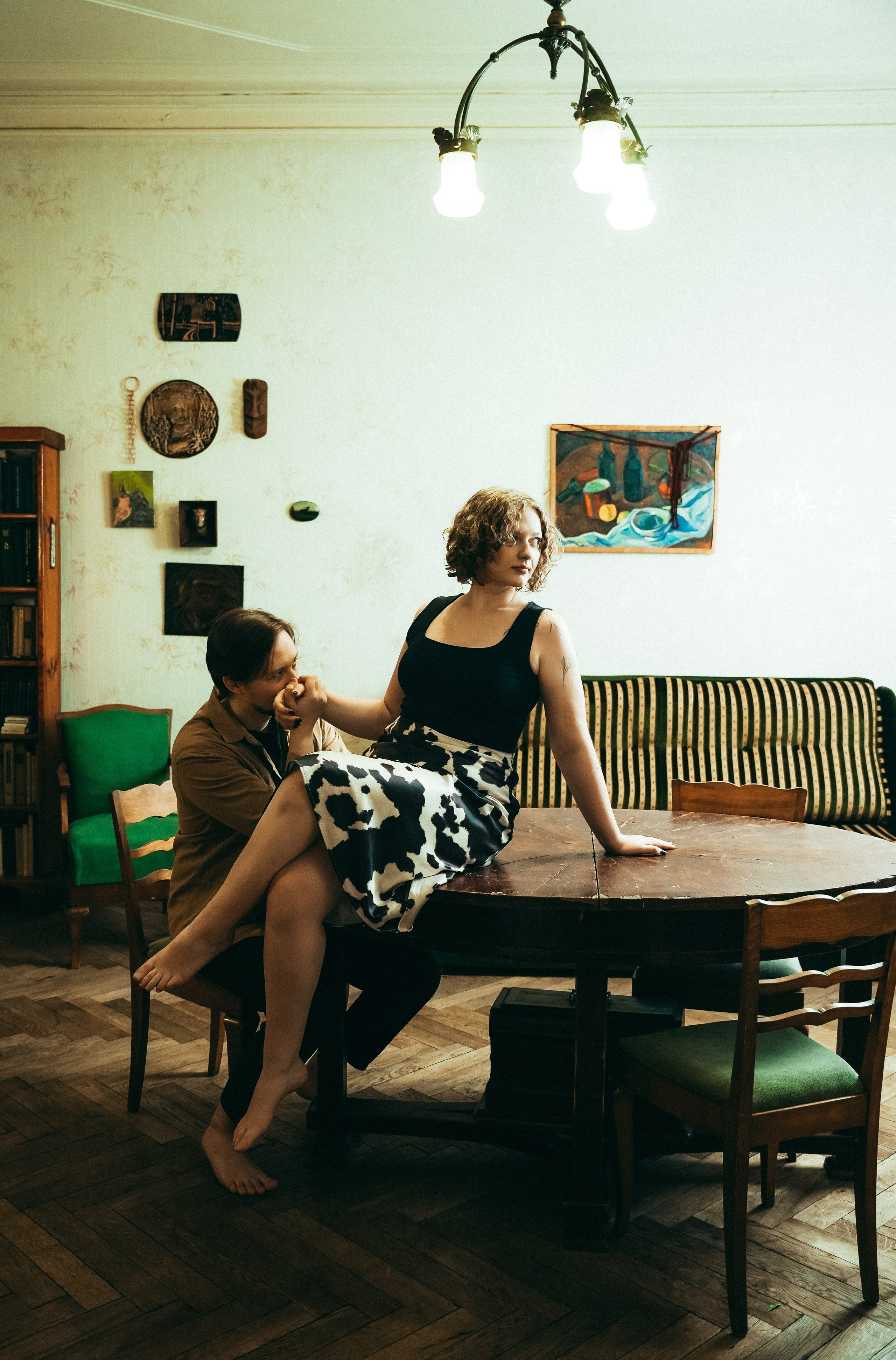 Василиса и Гена. Фотограф г. Санкт-Петербург Александра Катанакова