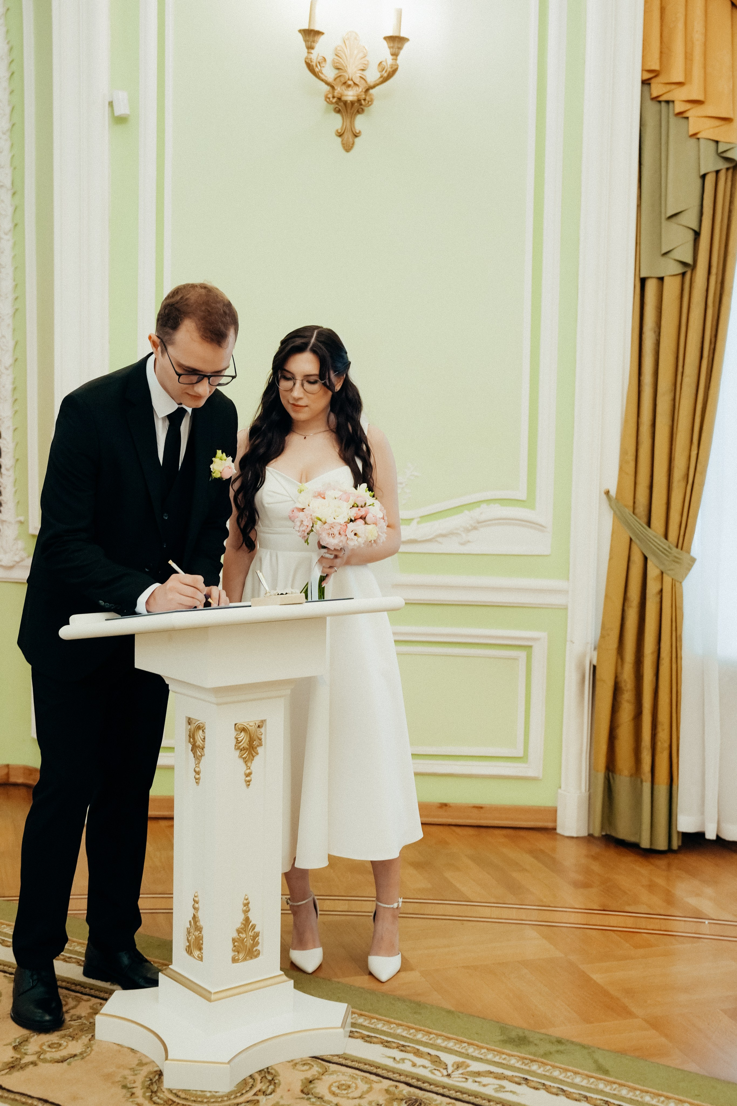 Элина и Вова. Фотограф г. Санкт-Петербург Александра Катанакова