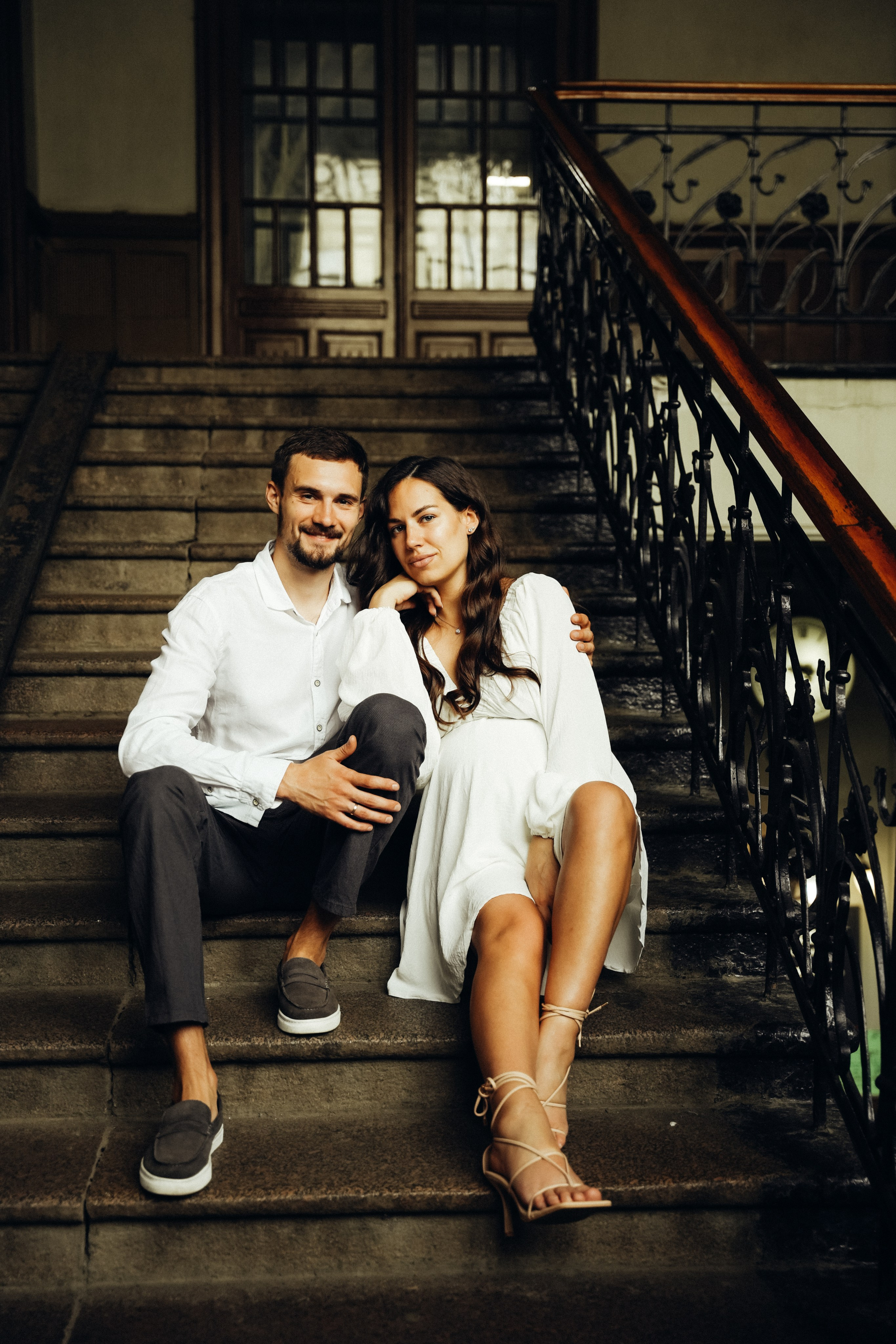 Лиза и Ваня. Фотограф г. Санкт-Петербург Александра Катанакова