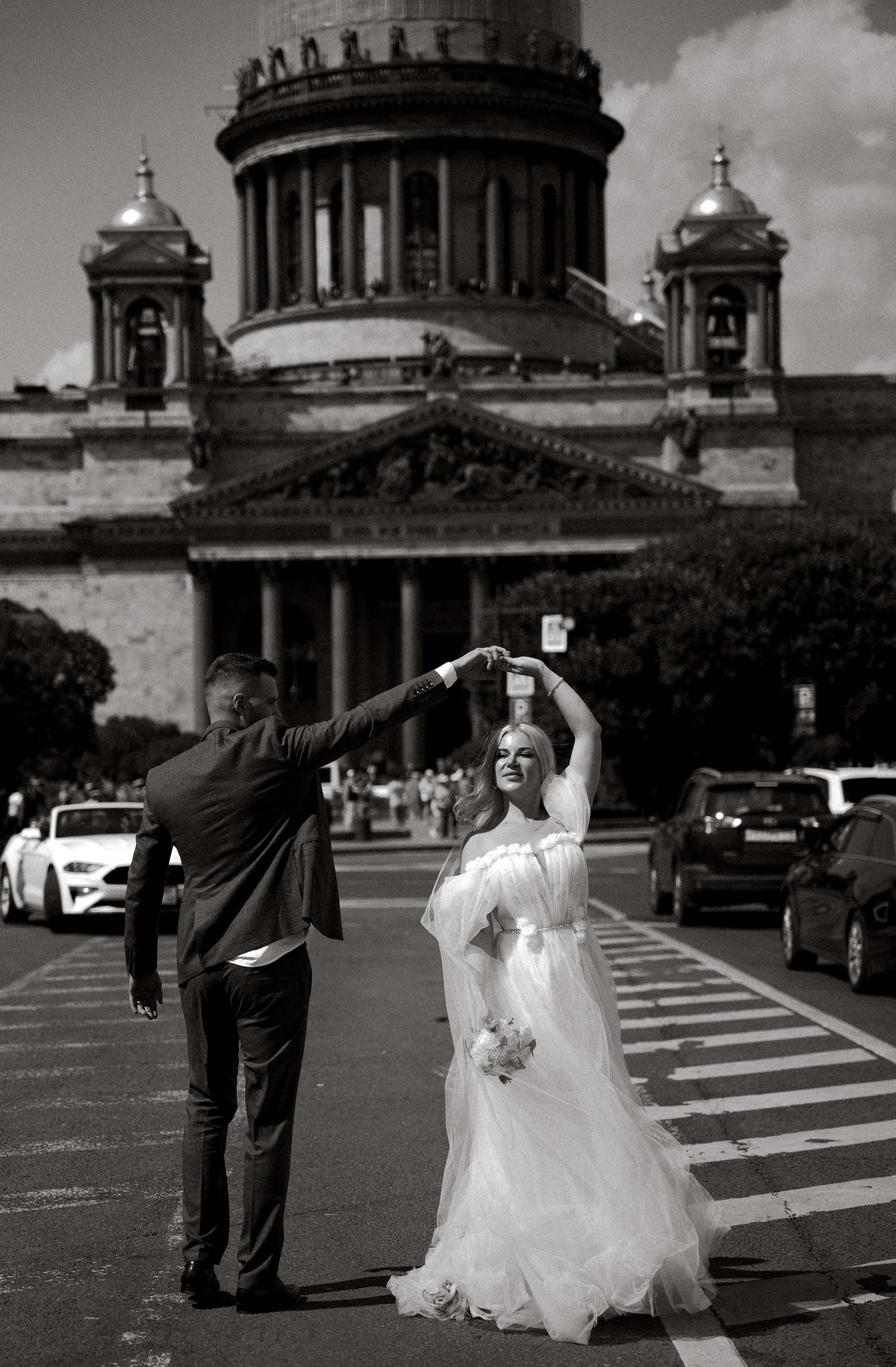 Катя и Рома. Фотограф г. Санкт-Петербург Александра Катанакова