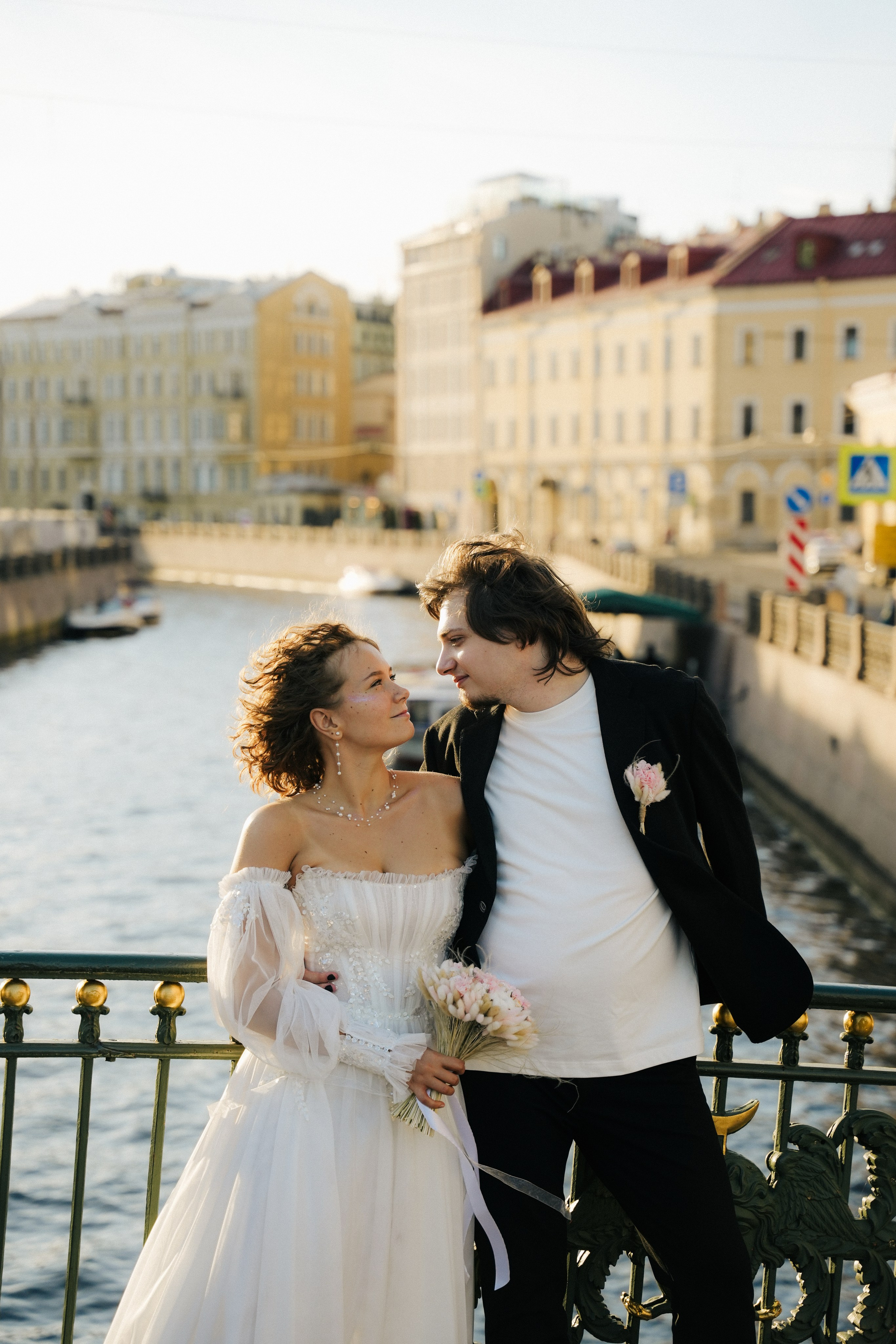 Аля и Никита (прогулка + выездная). Фотограф г. Санкт-Петербург Александра Катанакова