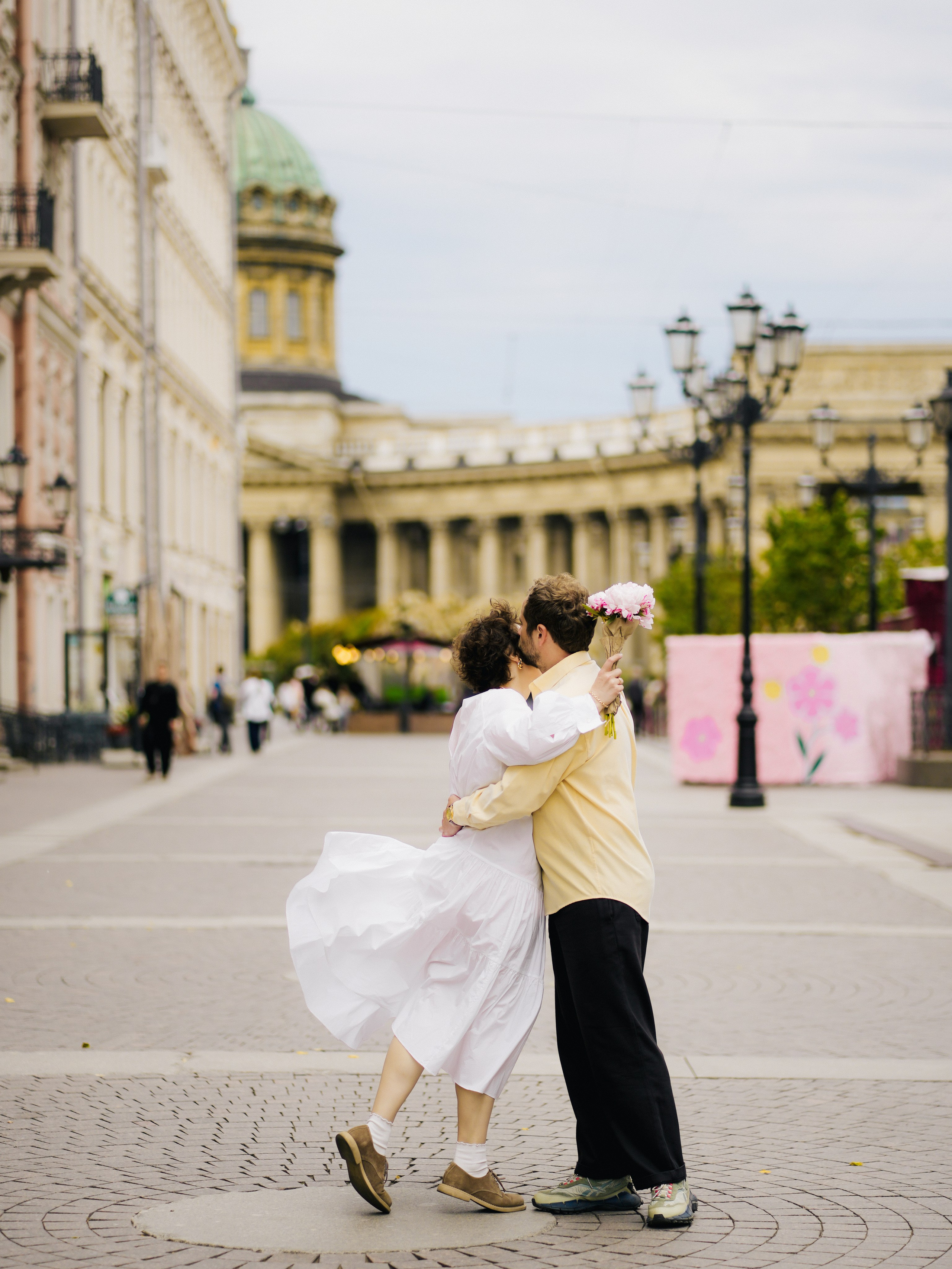 Марина и Максим. Фотограф г. Санкт-Петербург Александра Катанакова