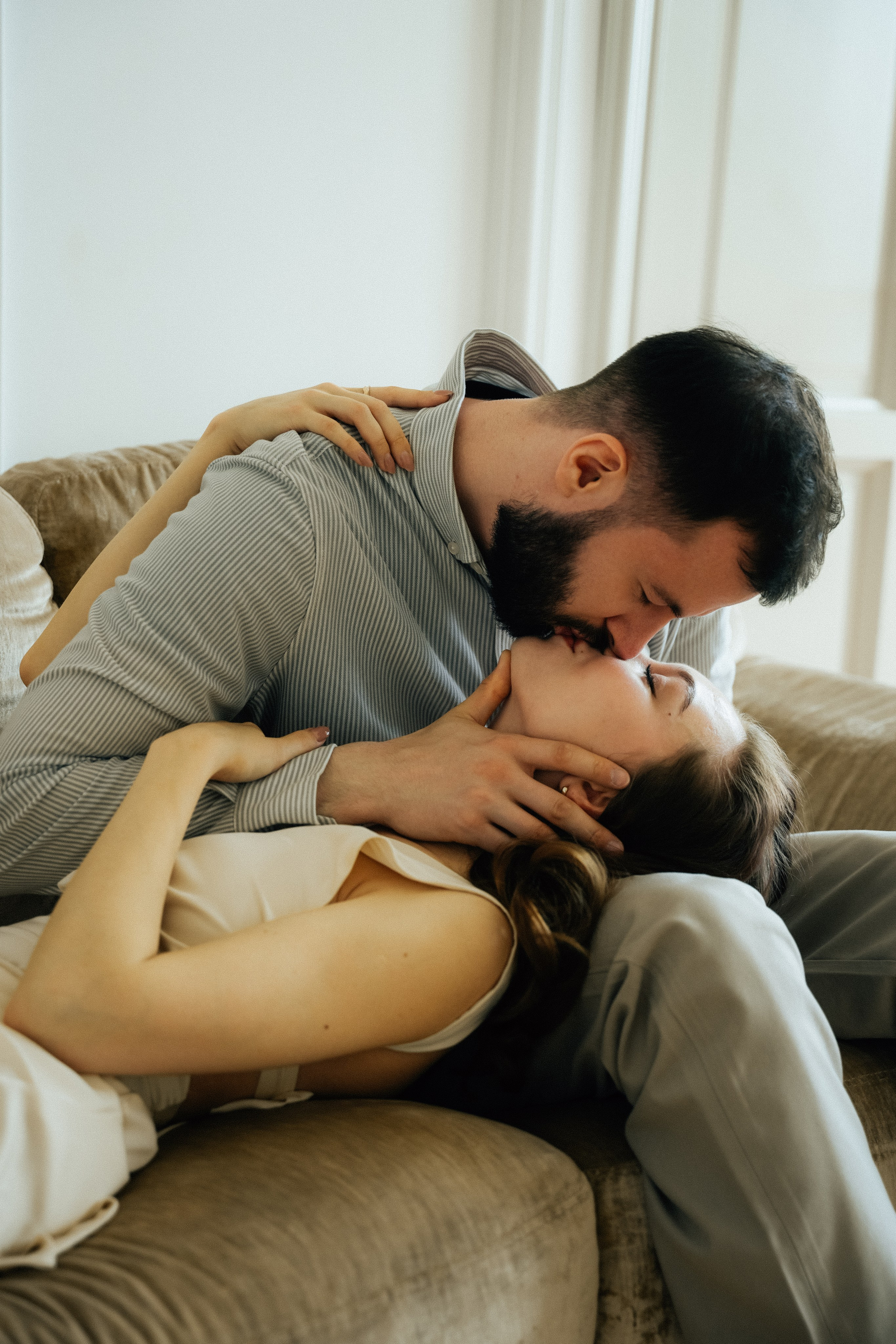 Юля и Толя. Фотограф г. Санкт-Петербург Александра Катанакова