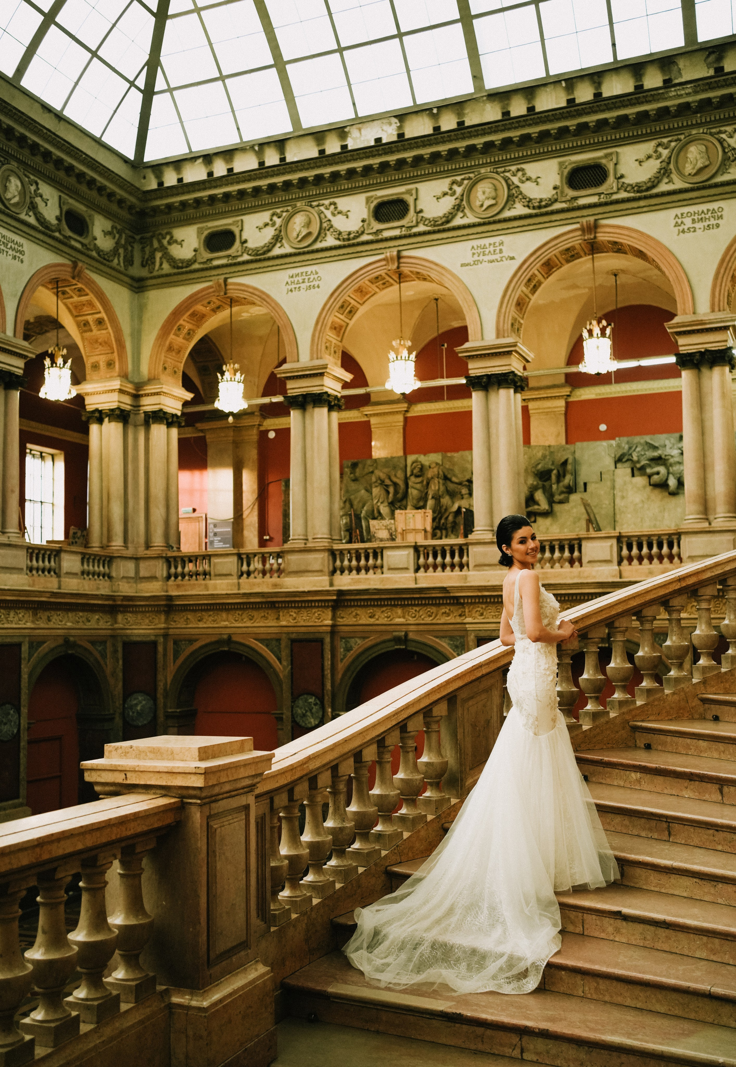 Ксюша и Арсений. Фотограф г. Санкт-Петербург Александра Катанакова