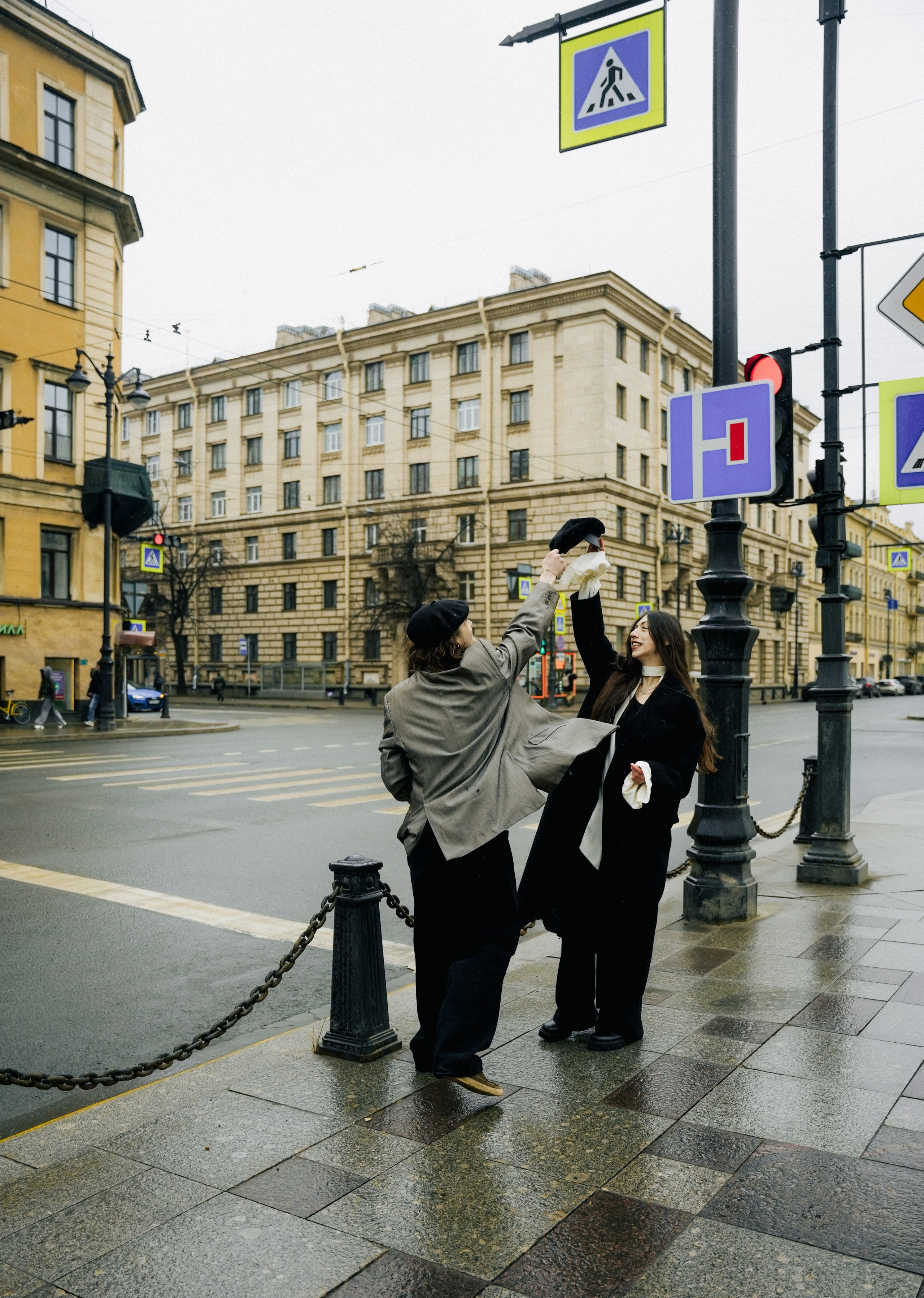 Даша и Саша. Фотограф г. Санкт-Петербург Александра Катанакова