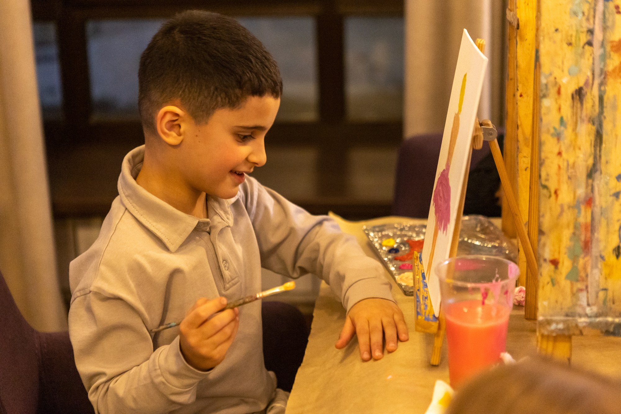 День Рождения Софьи и Лизы в ресторане «Ностальгия». Фотограф в Оренбурге. Профессиональный фотограф