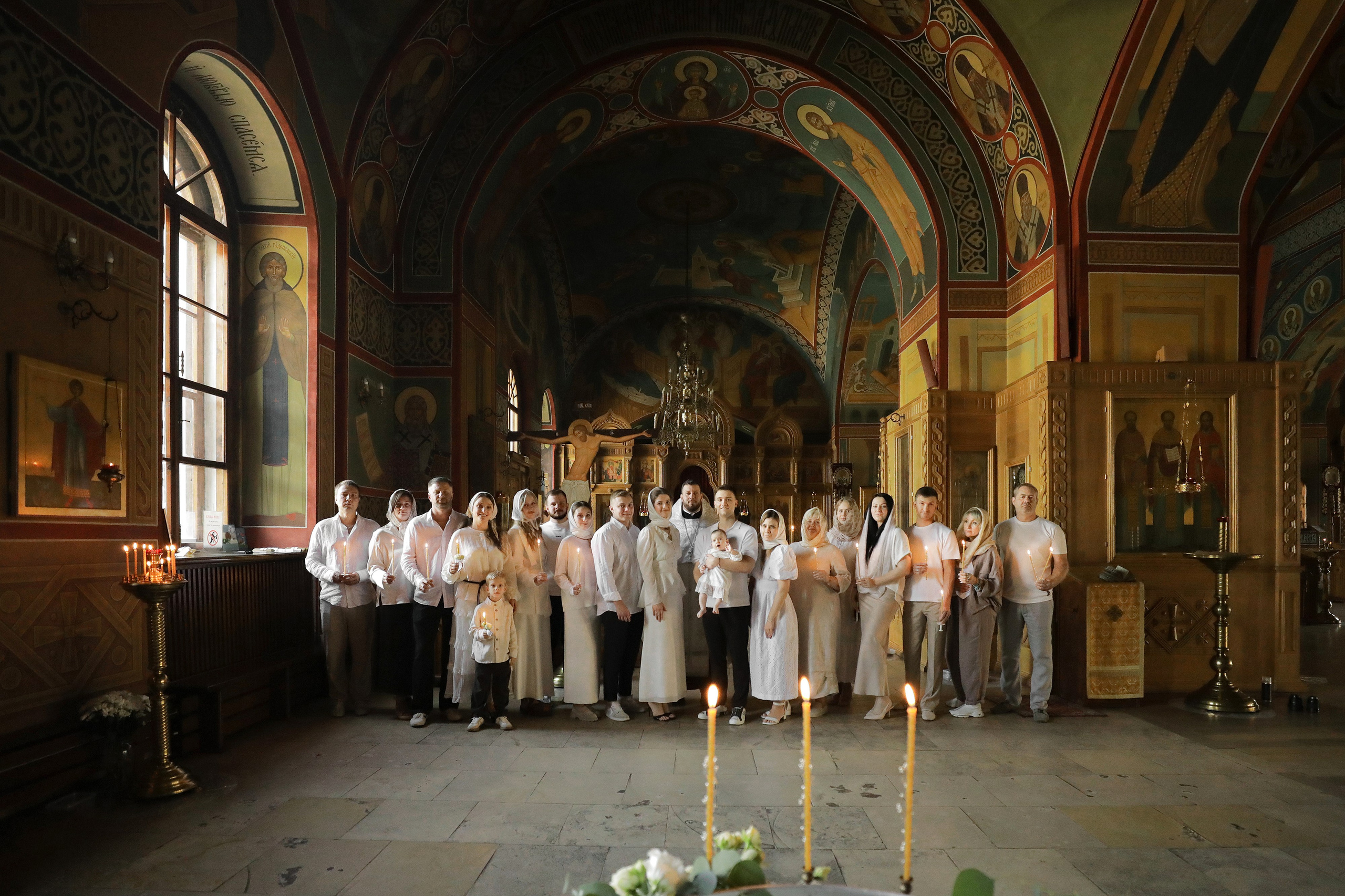 Эмилия. Фотограф на Венчание и Крещение, семейный фотограф в Москве и области