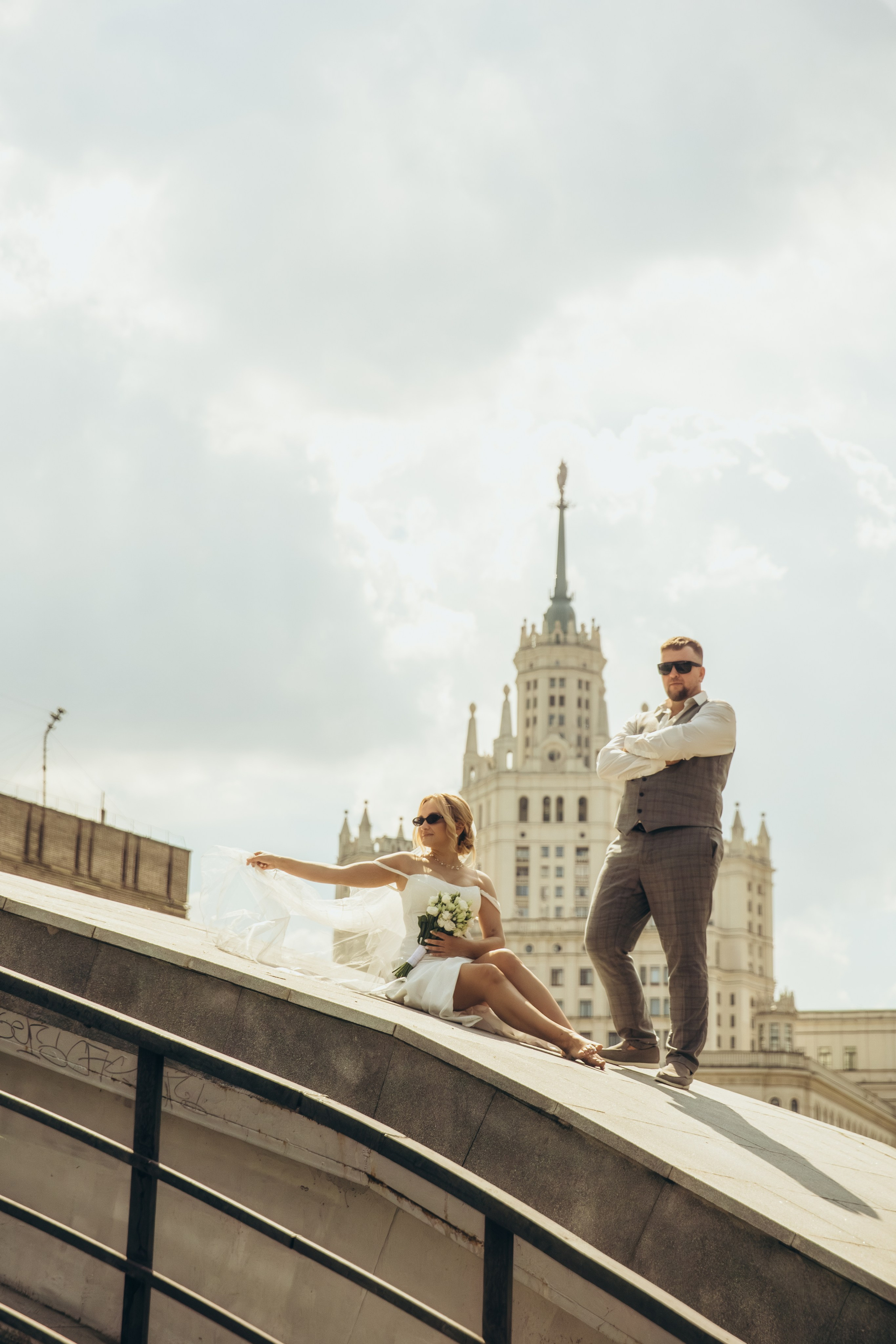Тессинский мост свадьба. Свадебный и семейный фотограф Москва и Московская область