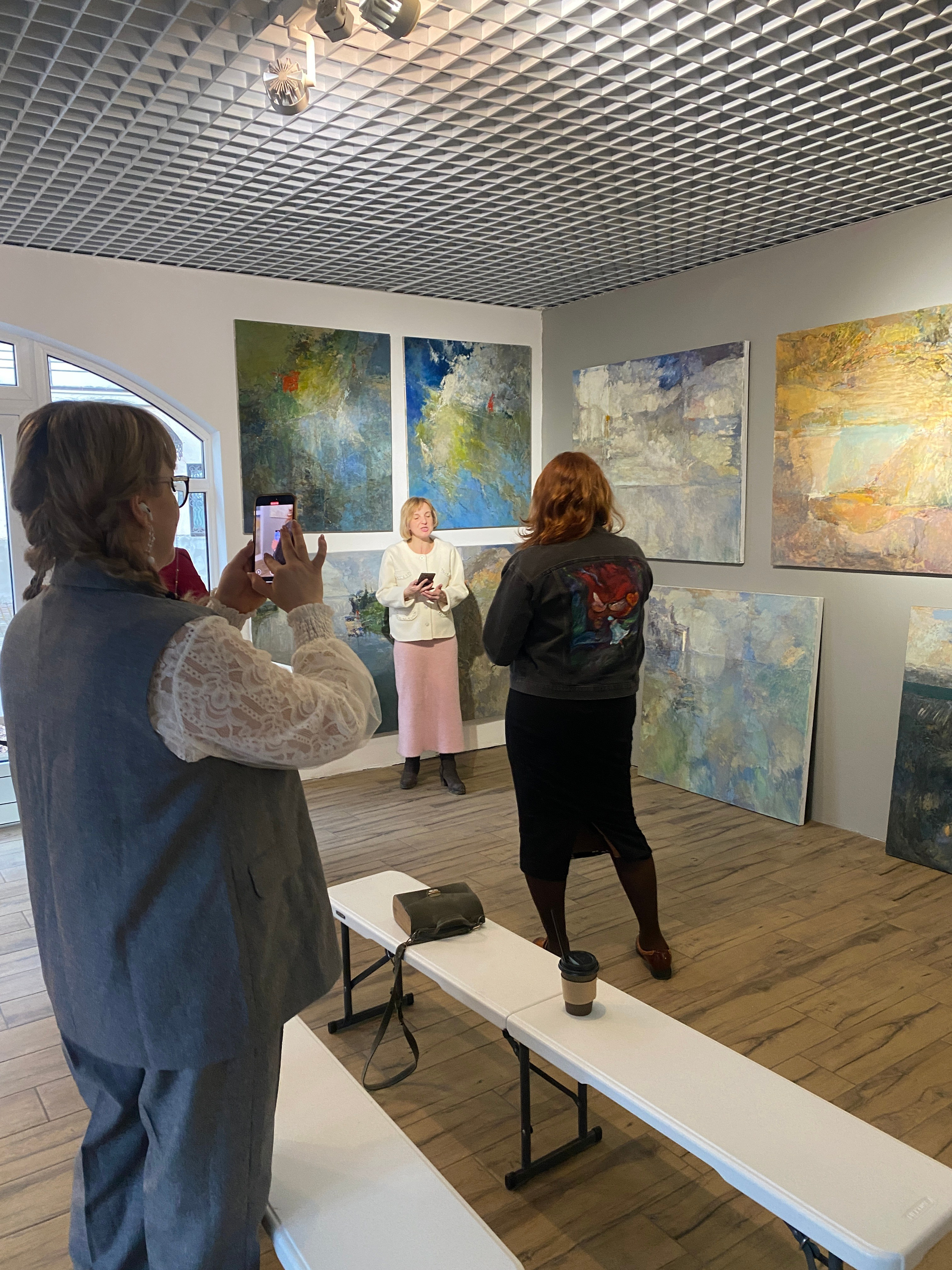 Персональная выставка в г. Звенигород. Живописец Ирина Пинская