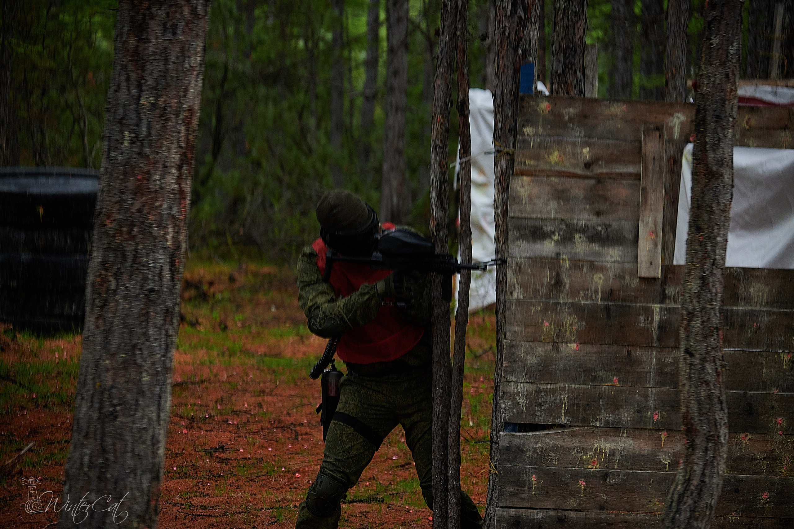 Пейнтбол Снегорка. Портретный и репортажный фотограф в Магадане Андрей Нефедов WinterCatPhoto