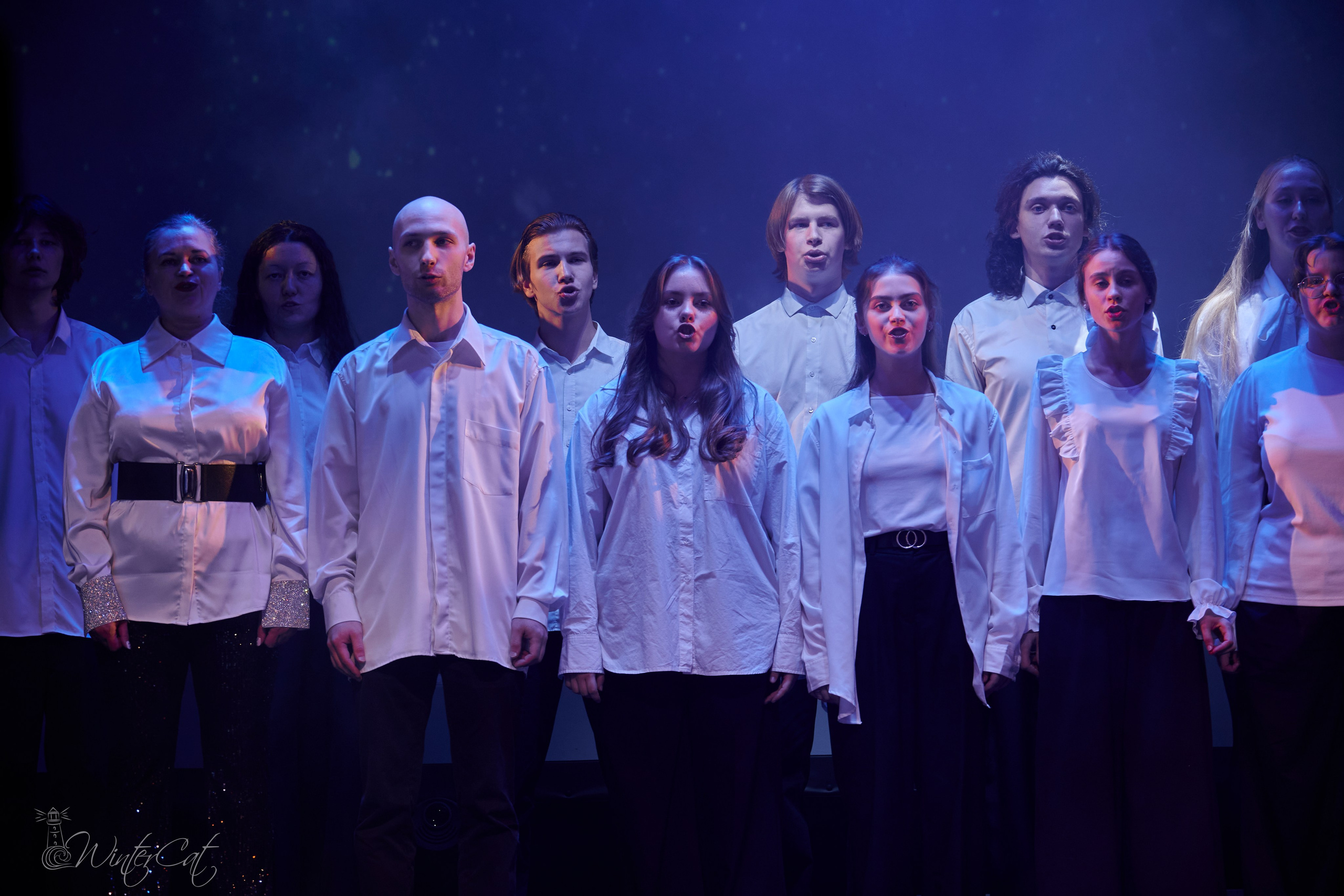 Посвящение в Студенты МКИ 25. Портретный и репортажный фотограф в Магадане Андрей Нефедов WinterCatPhoto