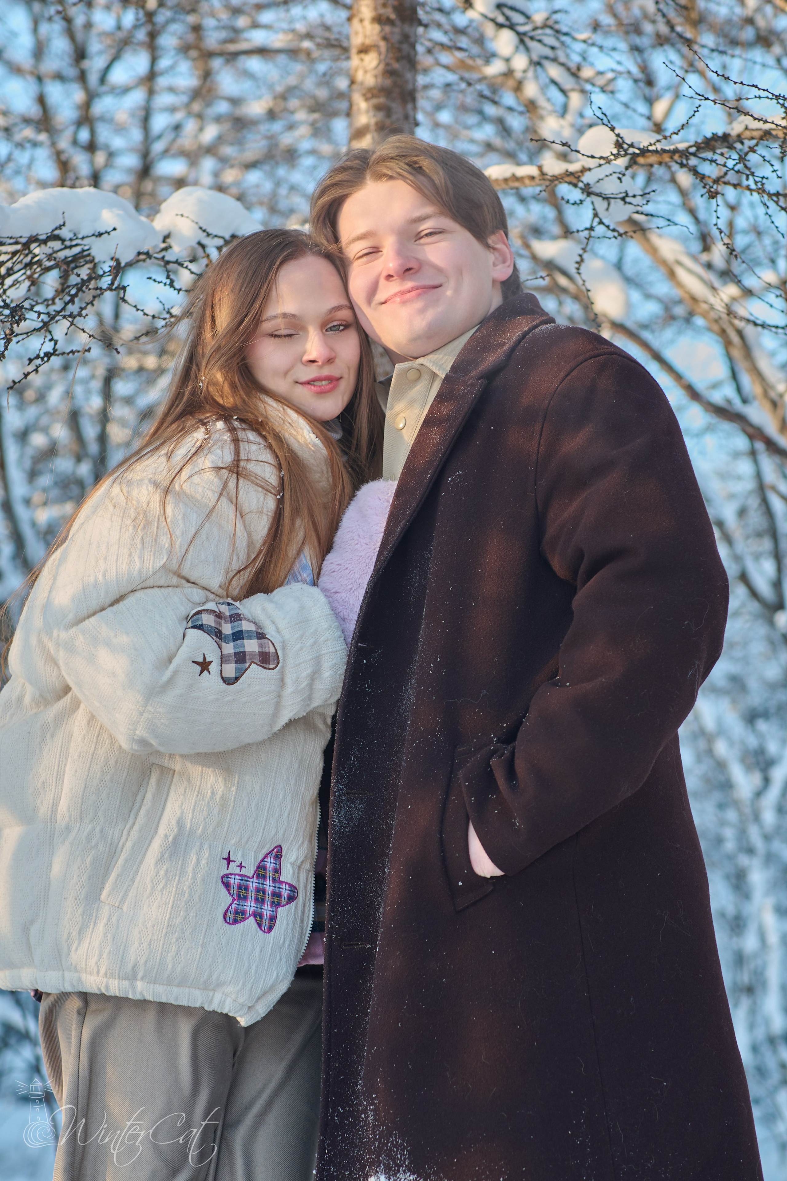 Валерия и Егор. Портретный и репортажный фотограф в Магадане Андрей Нефедов WinterCatPhoto