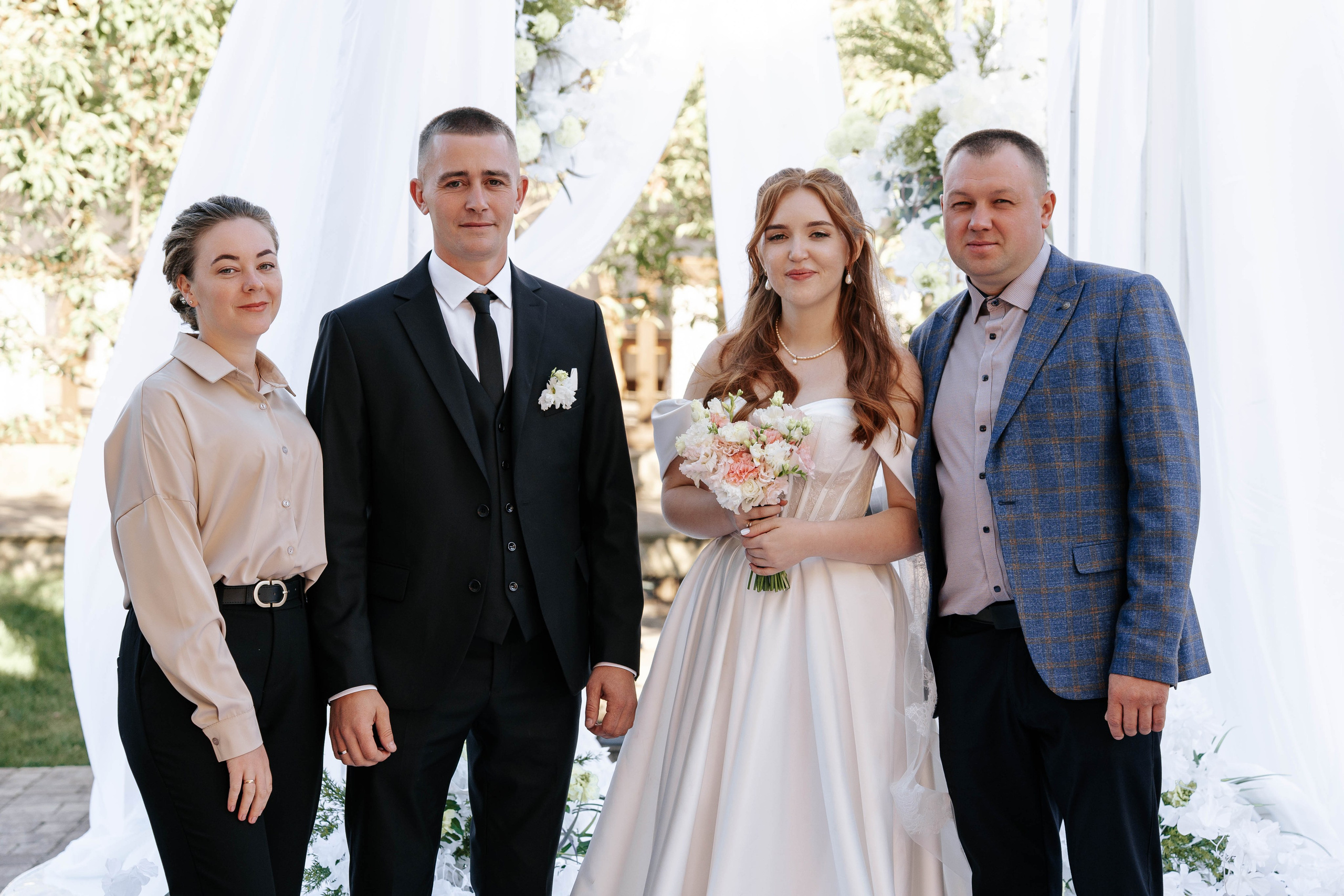 Sergey & Alina. Свадебный фотограф в Воронеже Самохина Екатерина