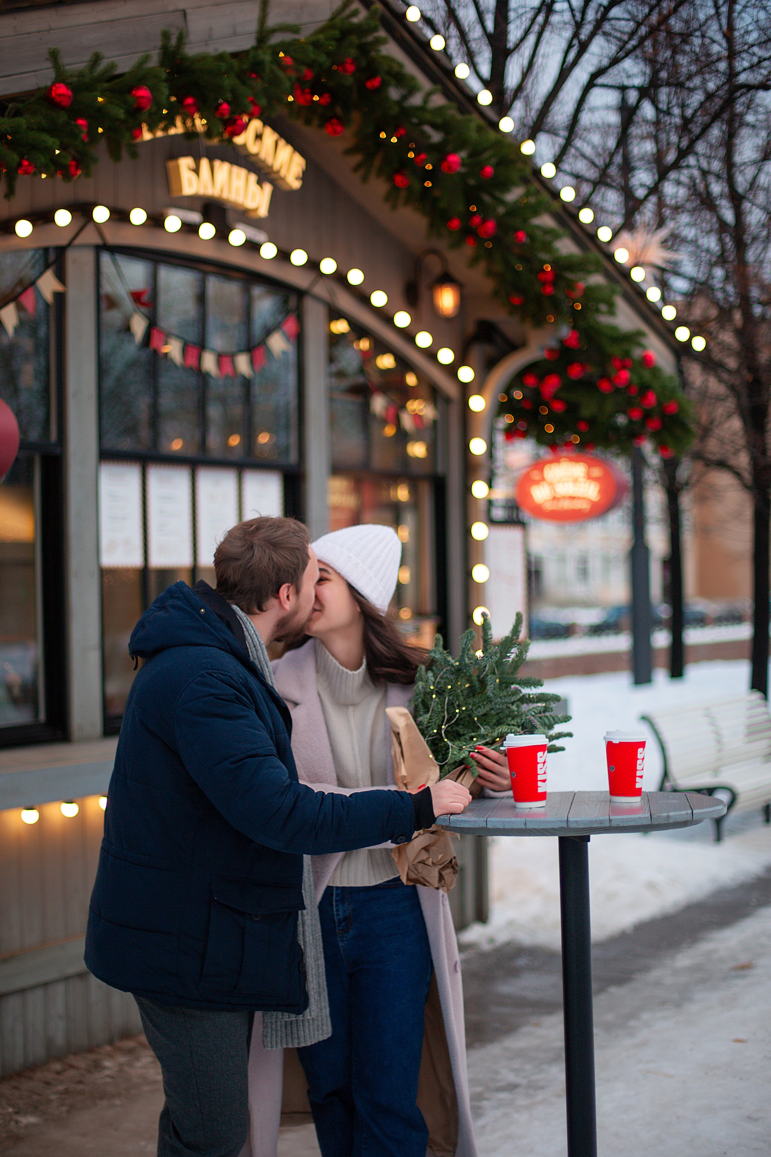 Зимнее настроение. Фотограф Анастасия, СПб: живые семейные и женские фотосессии без позирования, наполненные эмоциями