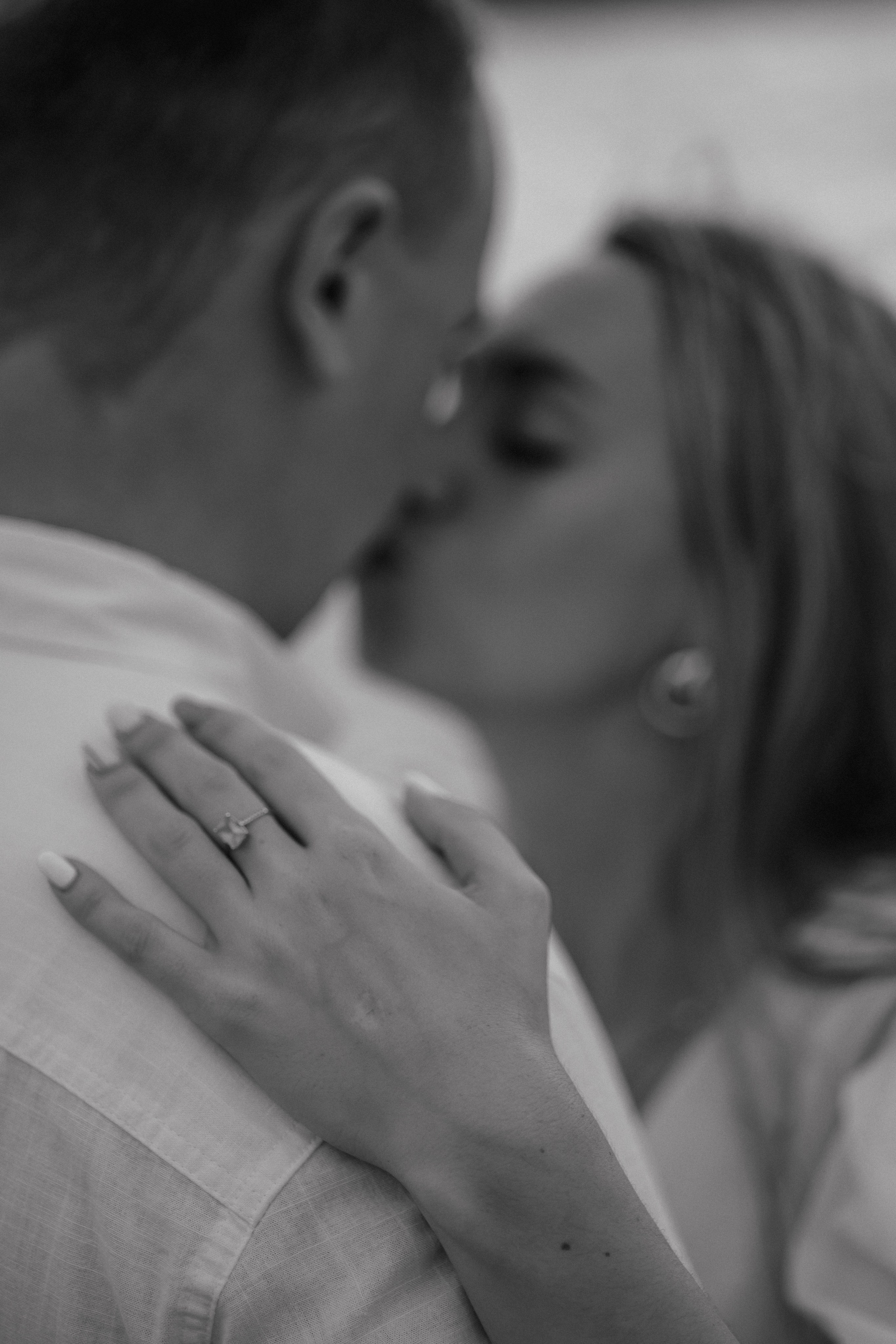 Лавстори на берегу моря. Семейный и портретный фотограф в Геленджике Любовь Бодрова