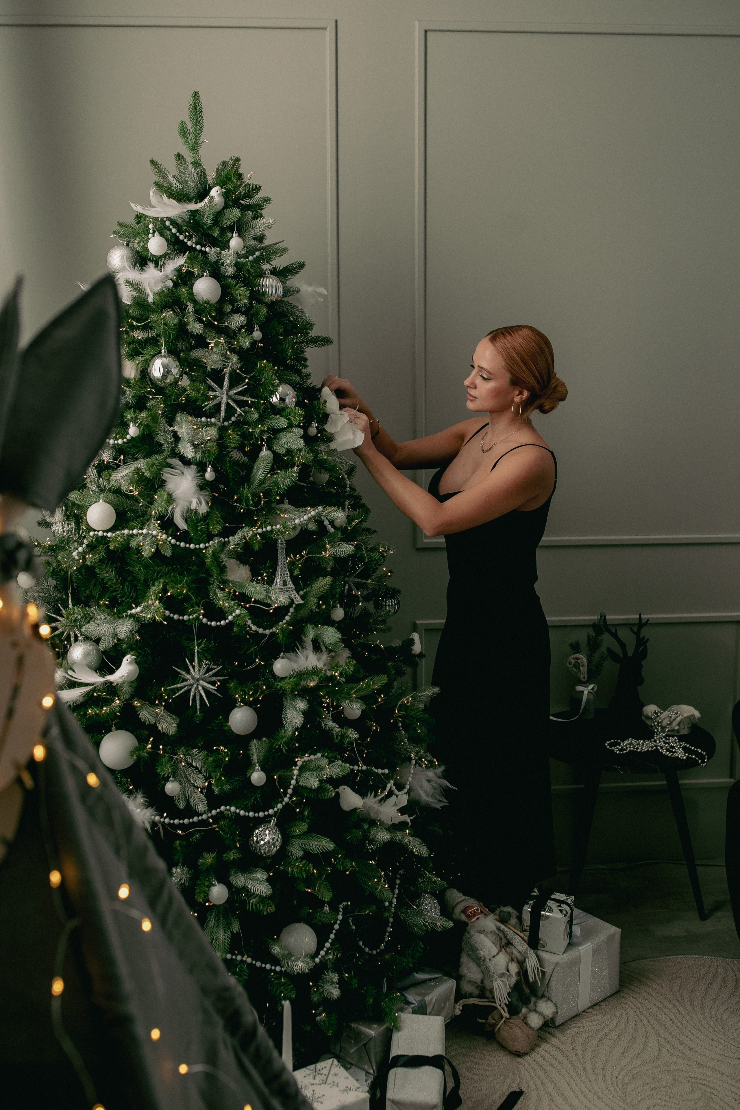 Зоя и Есения. Новый год. Портретный, семейный, свадебный фотограф в Магадане — Екатерина Литвин