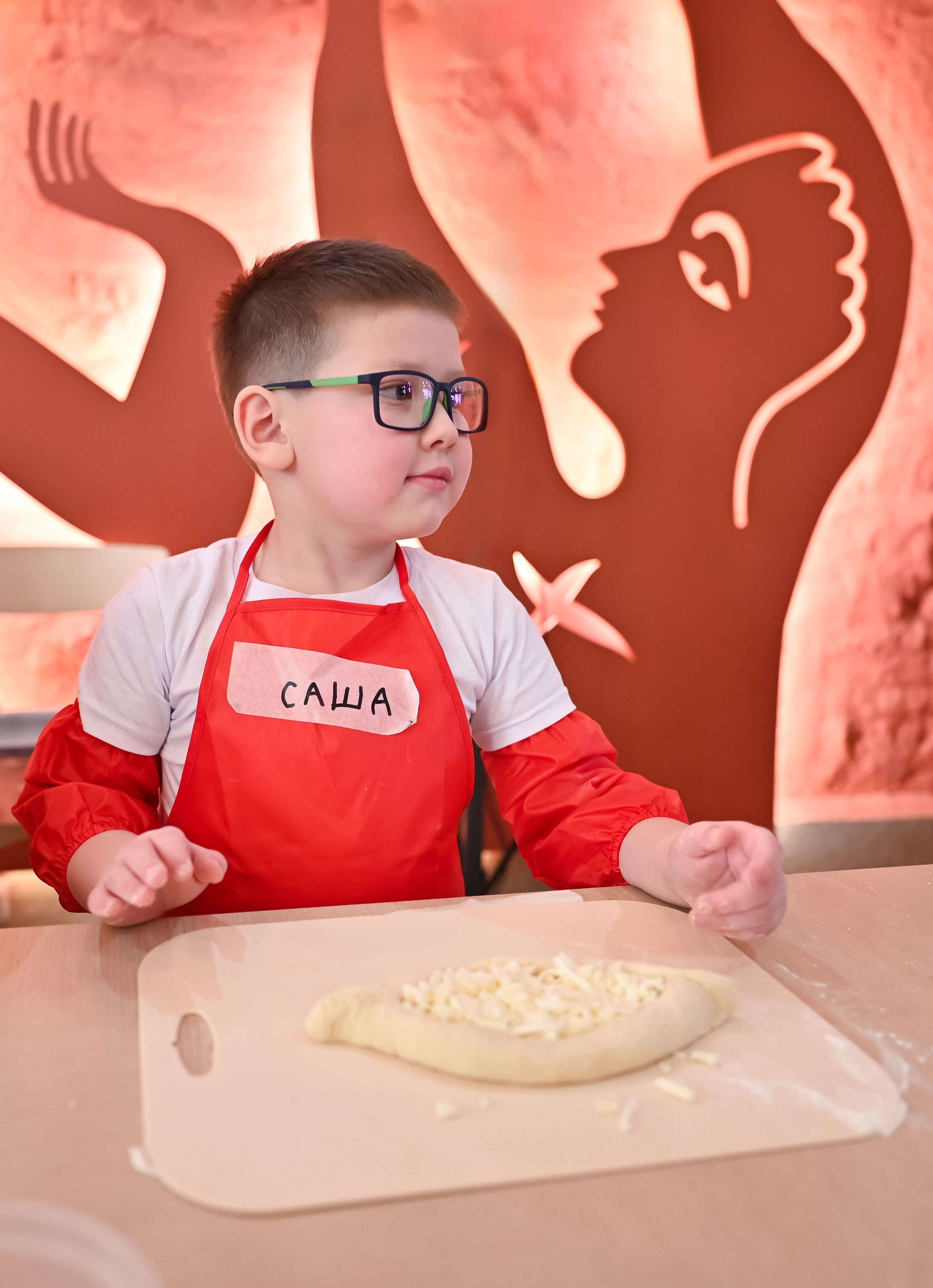 Детский мастеркласс в ресторане. ZDARONOKIA Репортажный фотограф