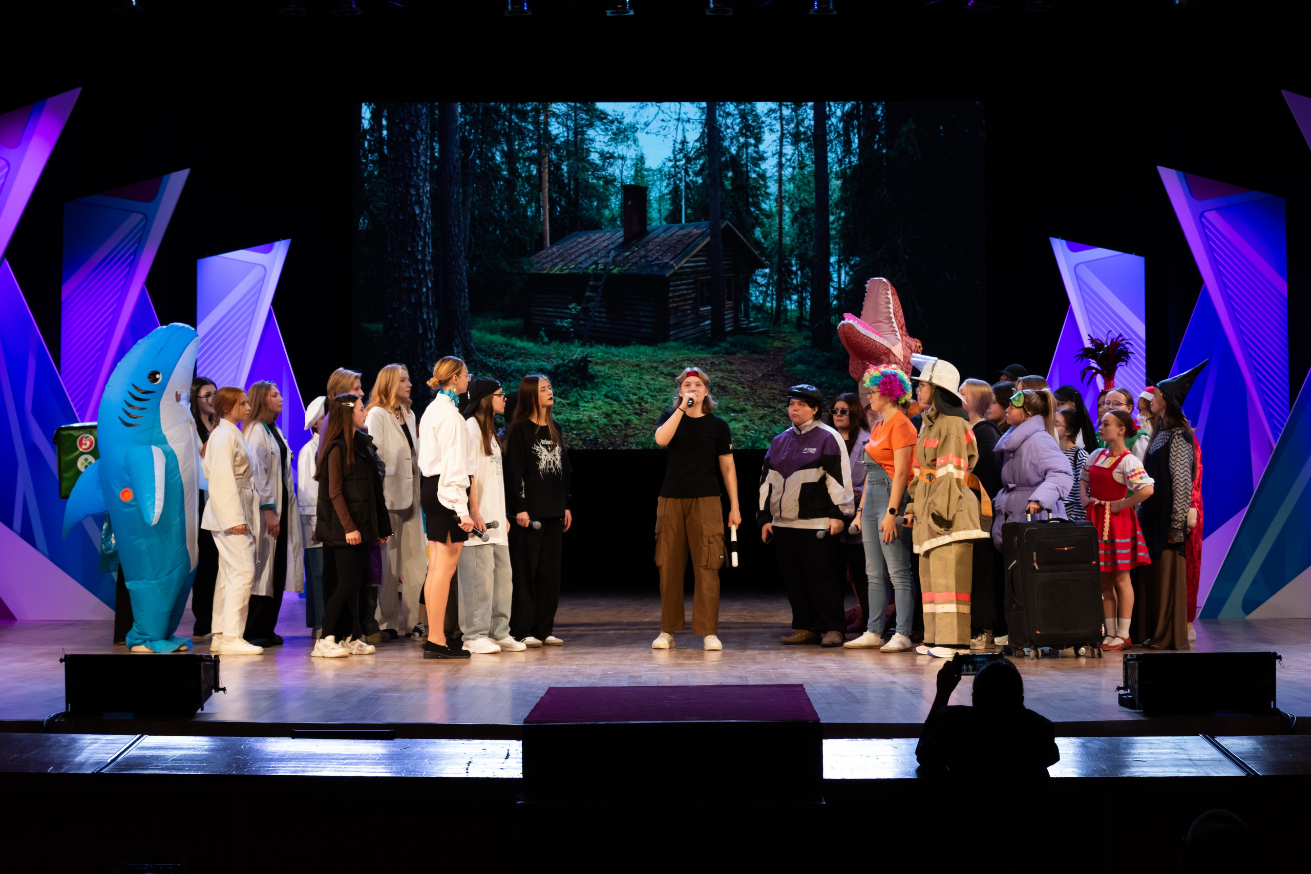 КВН|ЛИГА ДОРОЖНОЙ ГРАМОТНОСТИ. Фотограф в Екатеринбурге Ирада Баянгулова