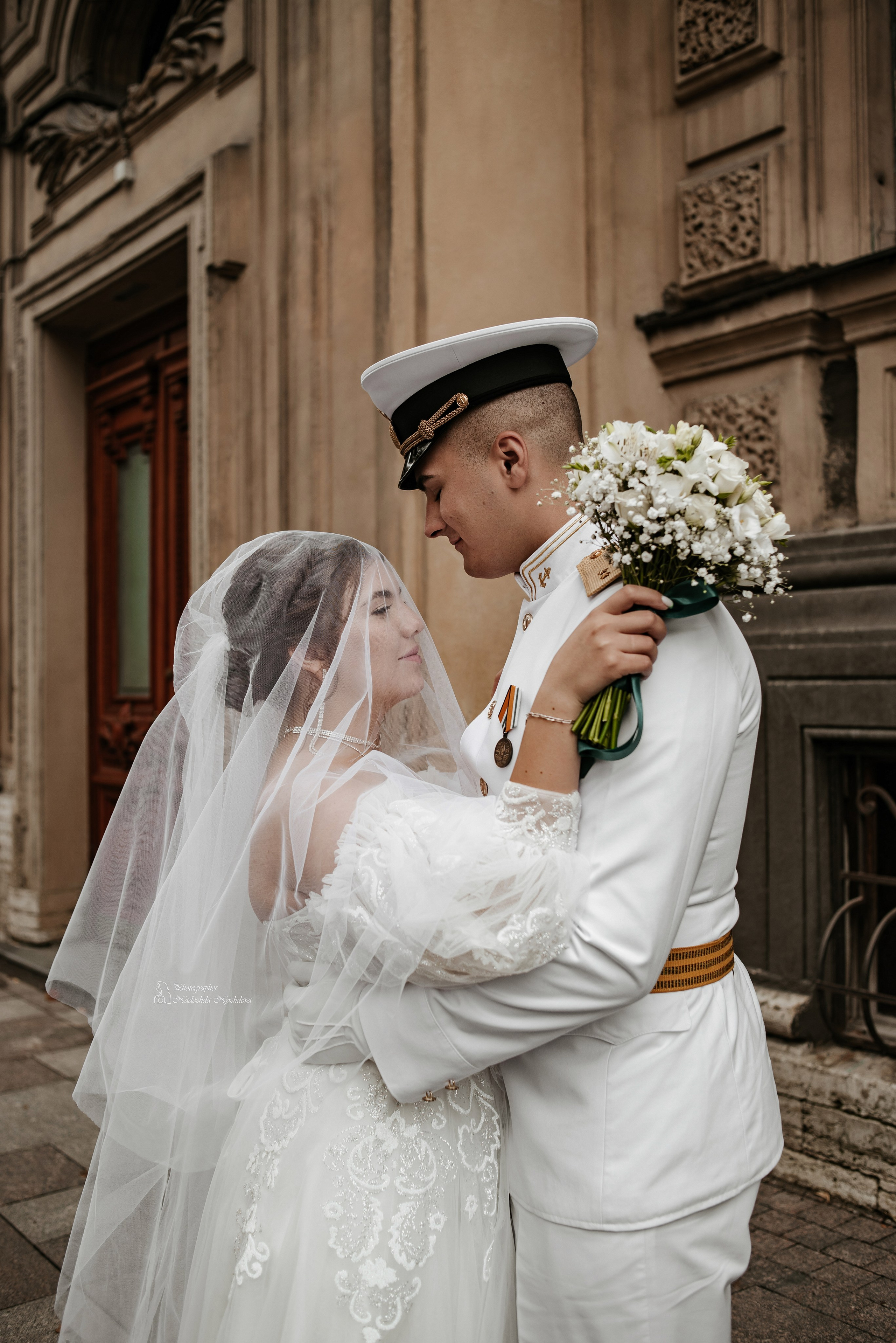 Свадебный день Людмилы и Алексея. Свадебный фотограф в Санкт-Петербурге Надежда Нуждова