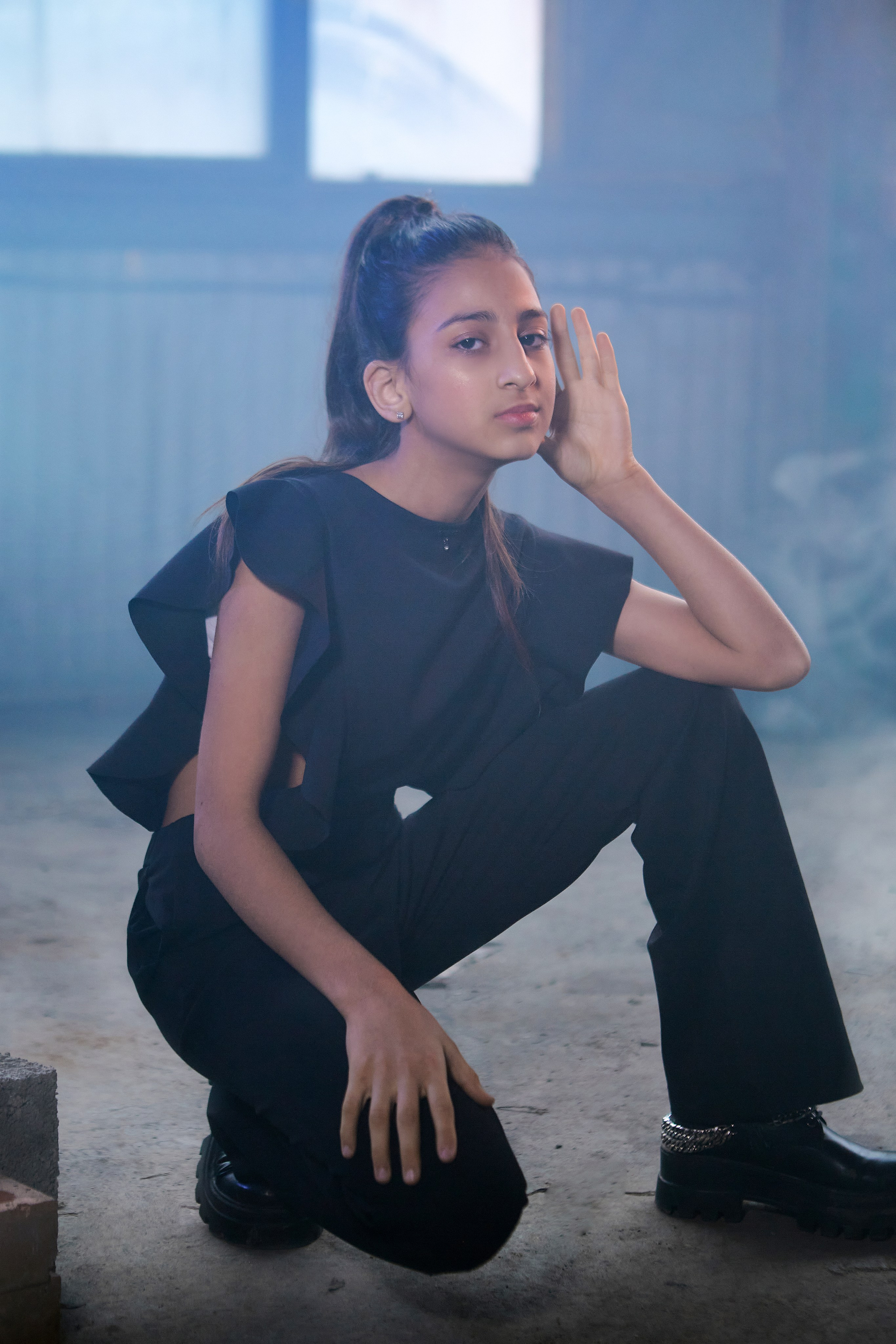 Dark Inspiration. Efimova Model Agency