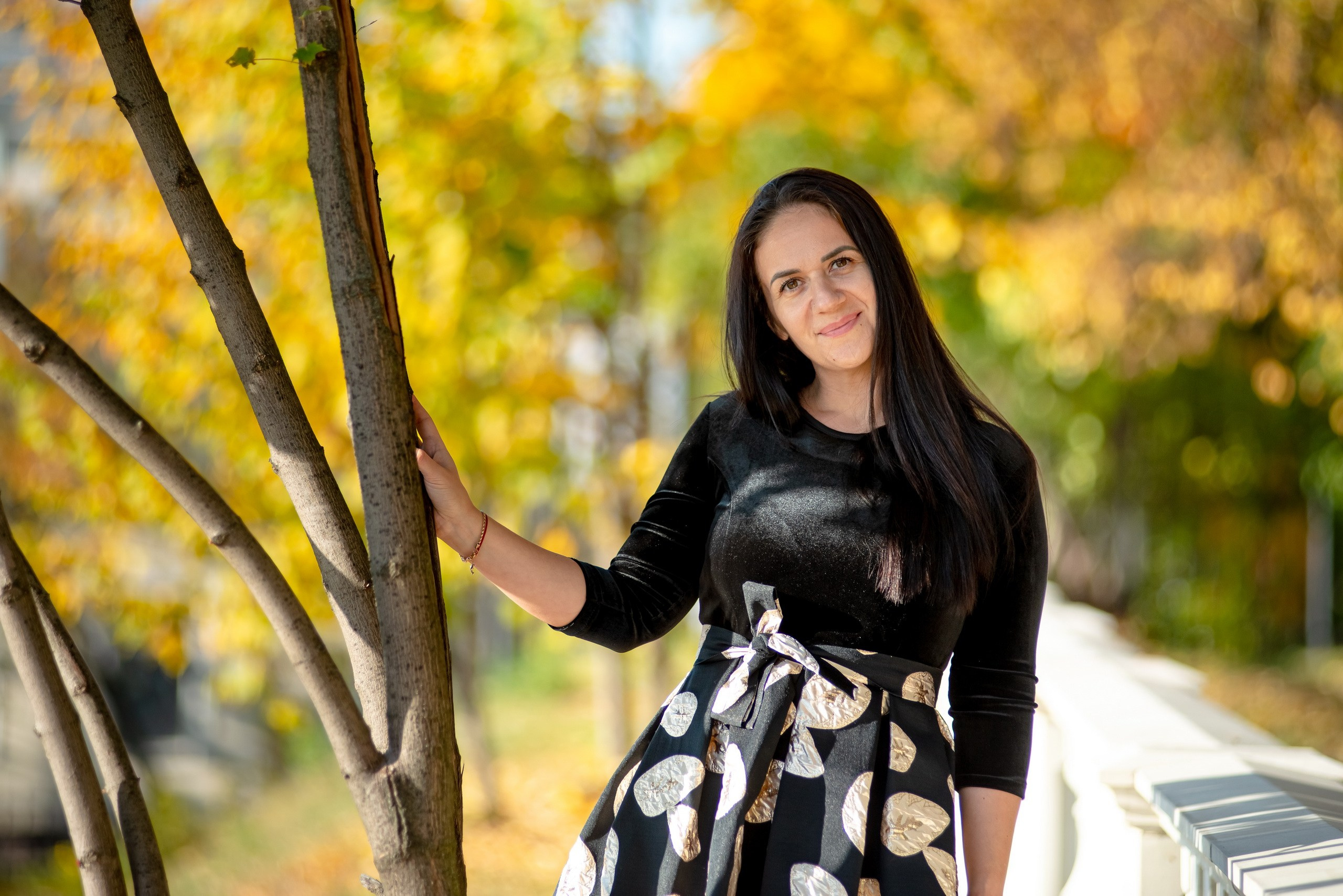 Осенняя фотосессия Кати. Репортажный фотограф в Москве