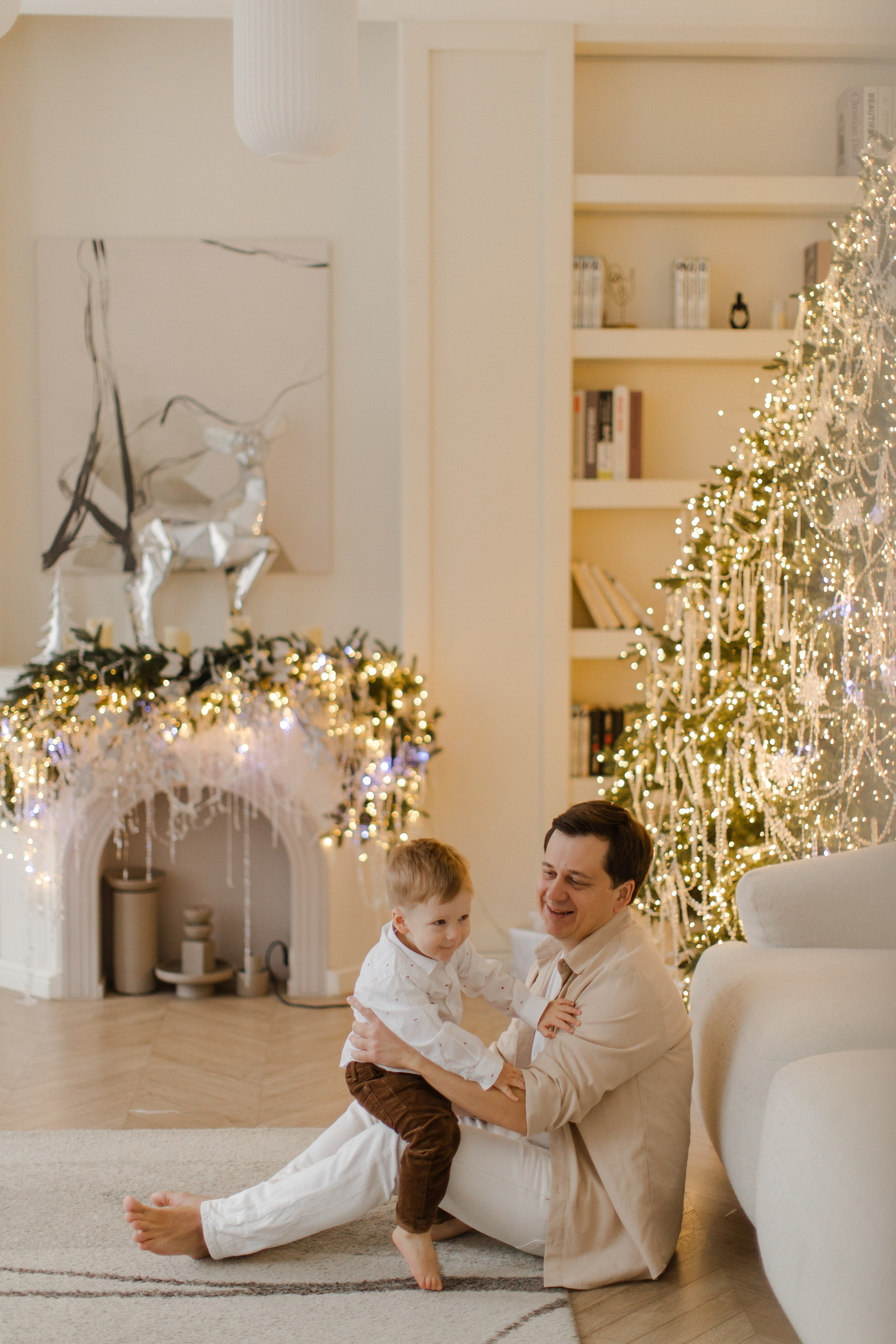 Катя с семьей. Семейный и детский фотограф в Москве Кузьмина Мария