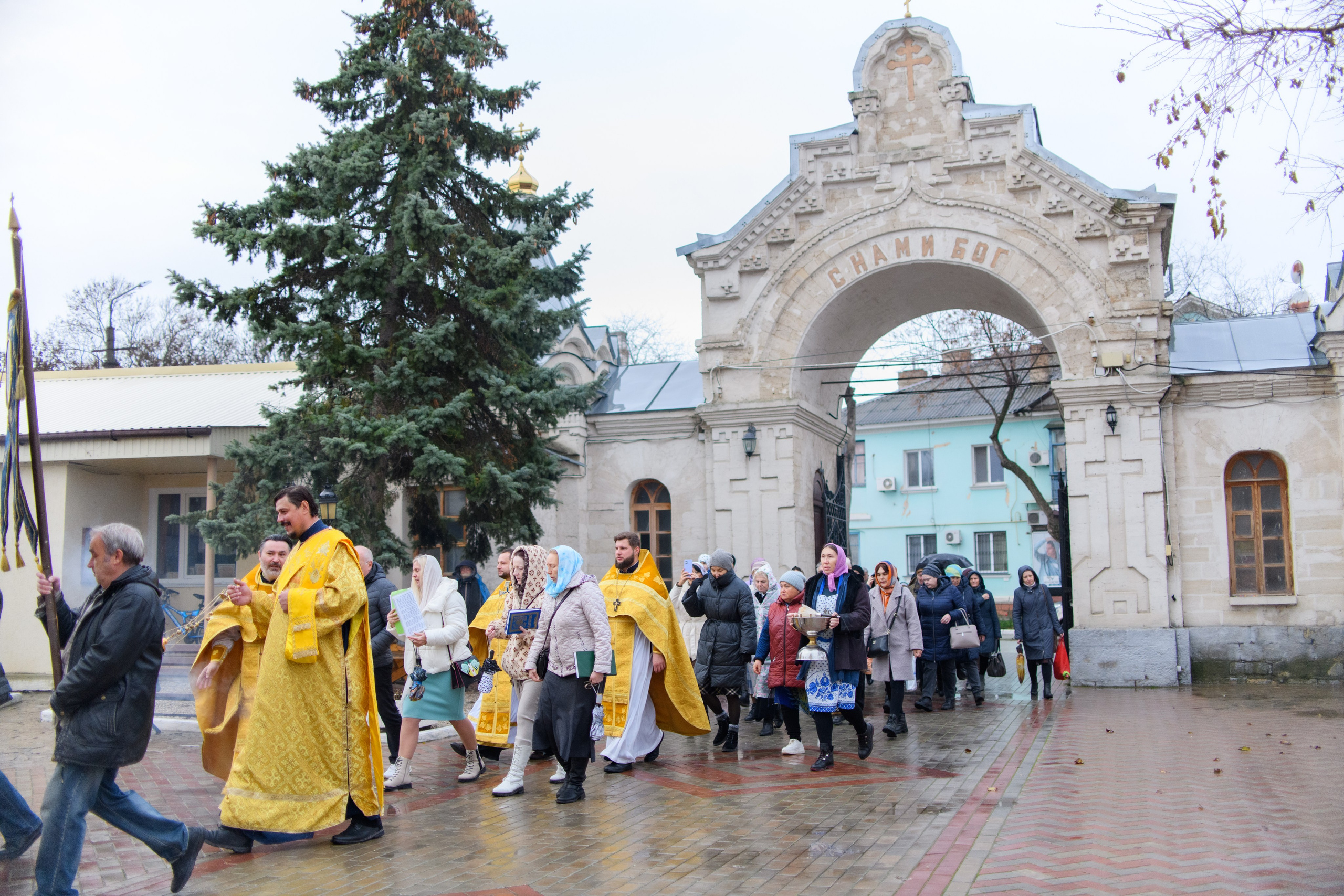 День святого апостола Андрея Первозванного 13.12.2023. Семейный и свадебный фотограф в Феодосии и Коктебеле