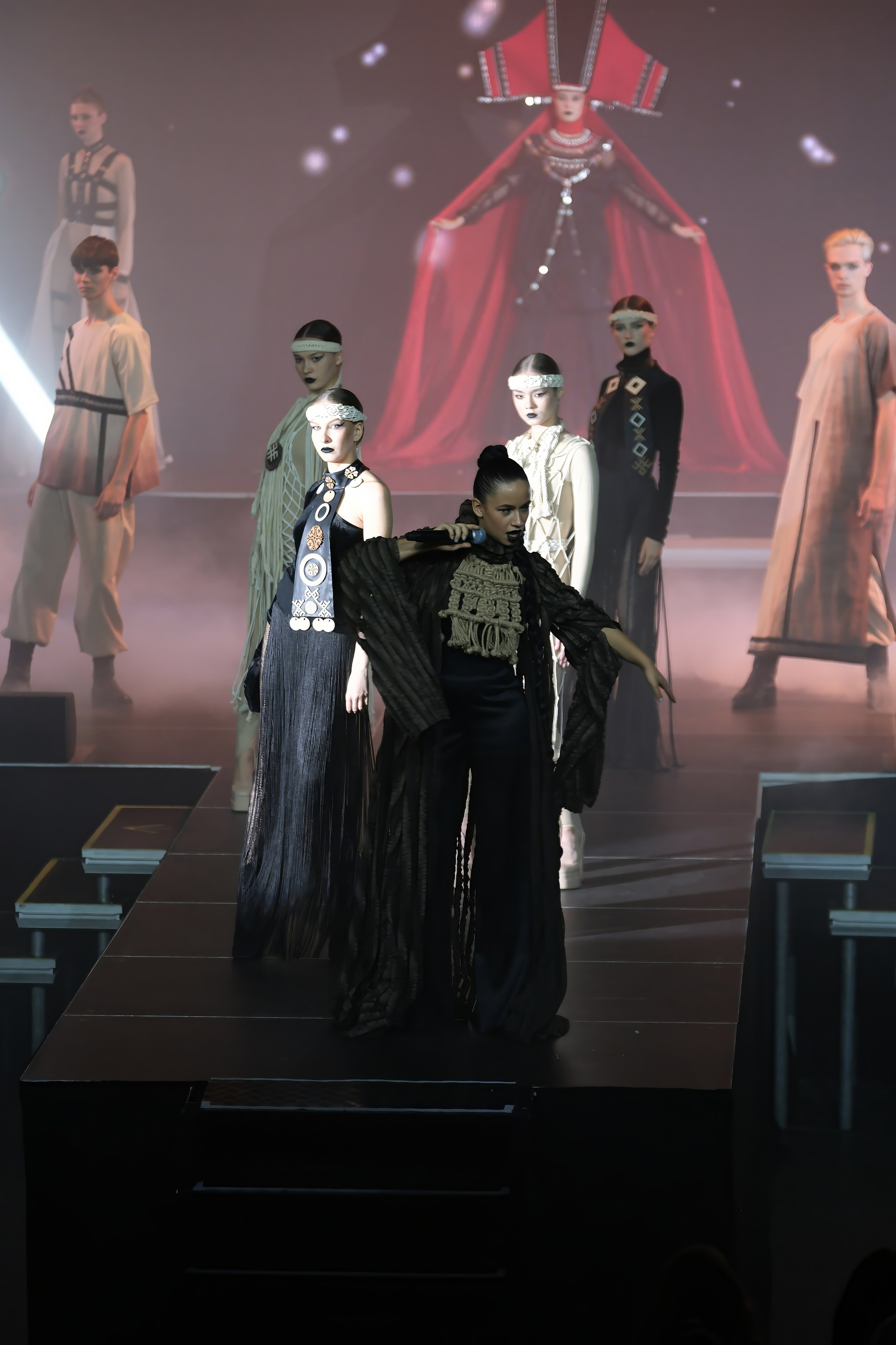 Подиумный спектакль «Стиль Надежды». Добро пожаловать в студию «Цифровой скульптор»  где искусство встречается с технологиями!