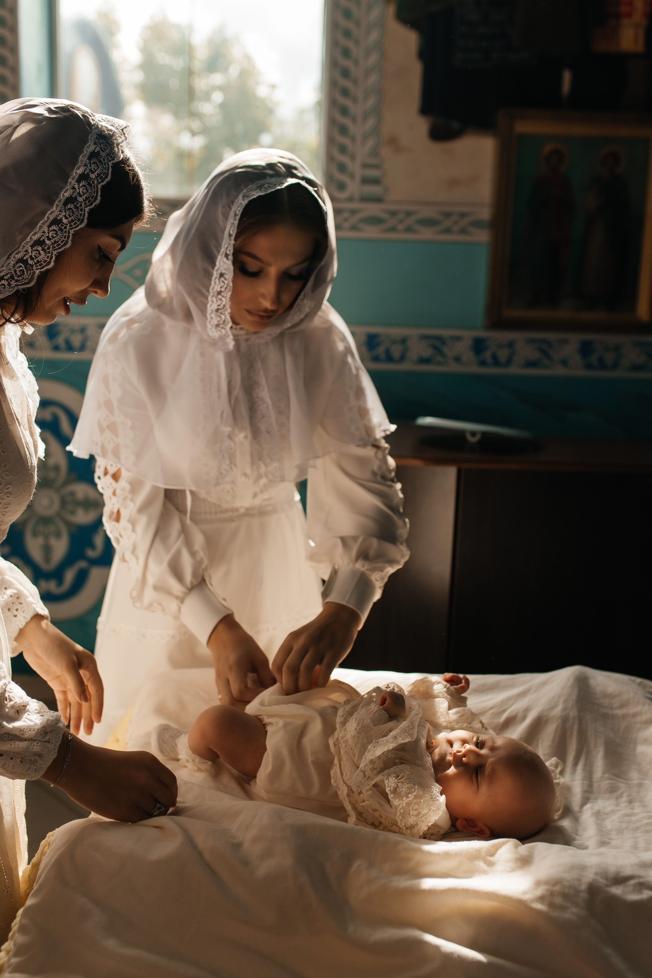 Таинство крещения. Семейный и детский фотограф в Краснодарском крае Буланович Виктория