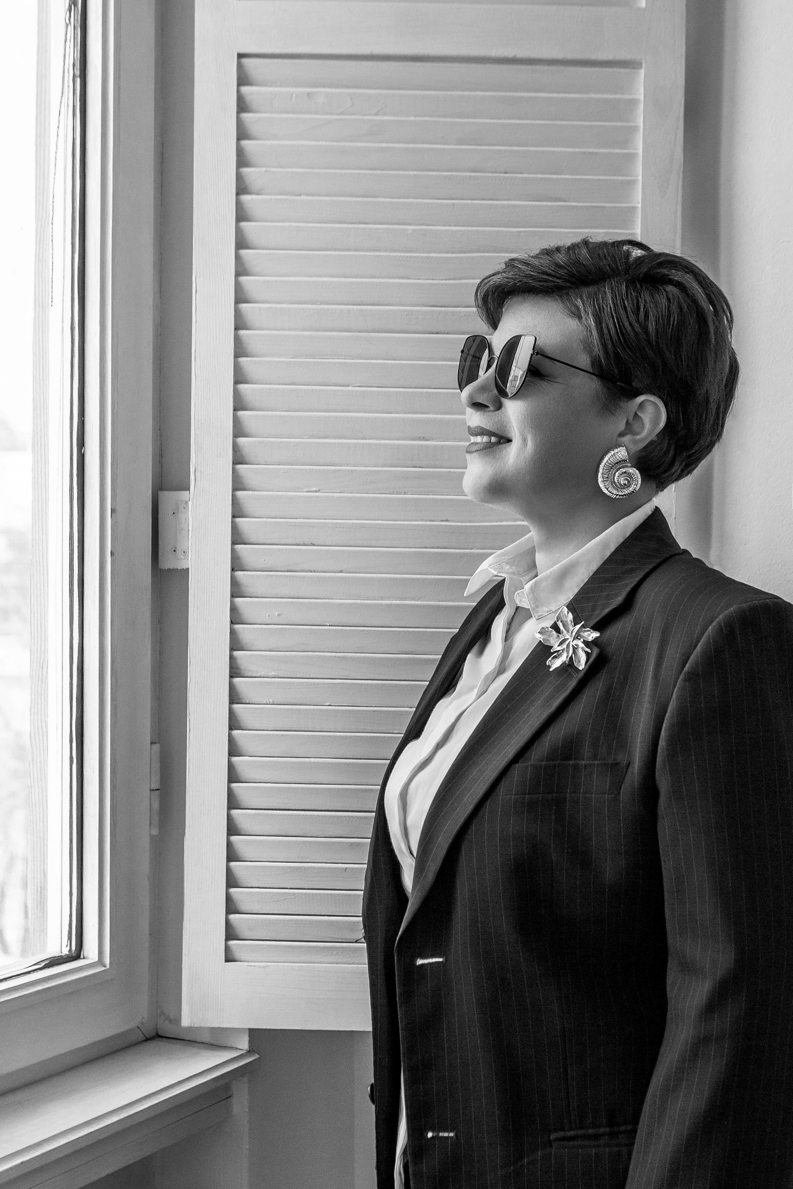 Анна в стиле Ренаты Литвиновой. Фотограф Екатерина Голицына