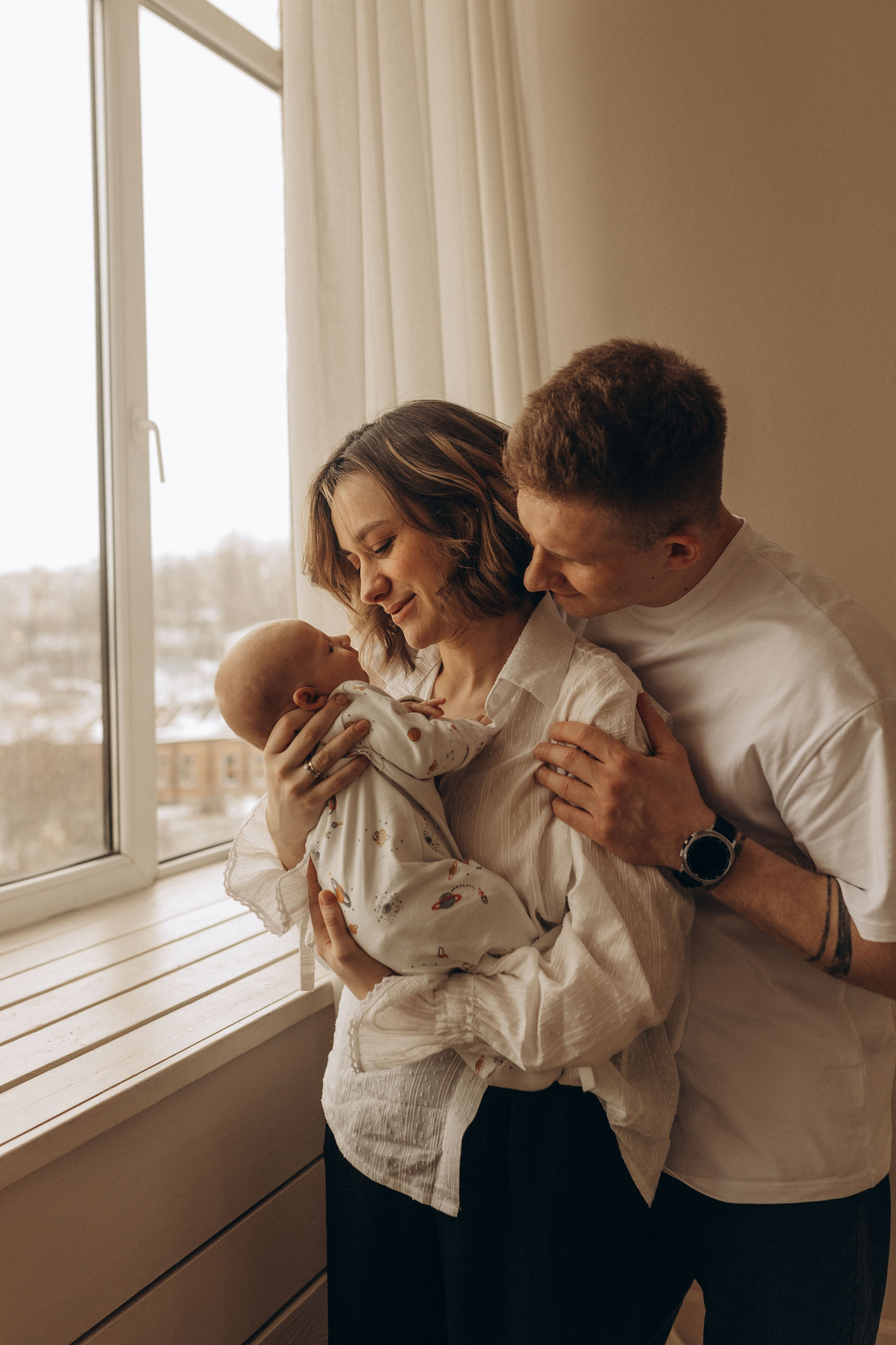 Первый месяц. Фотограф в Ставрополе Svetlana Matveeva