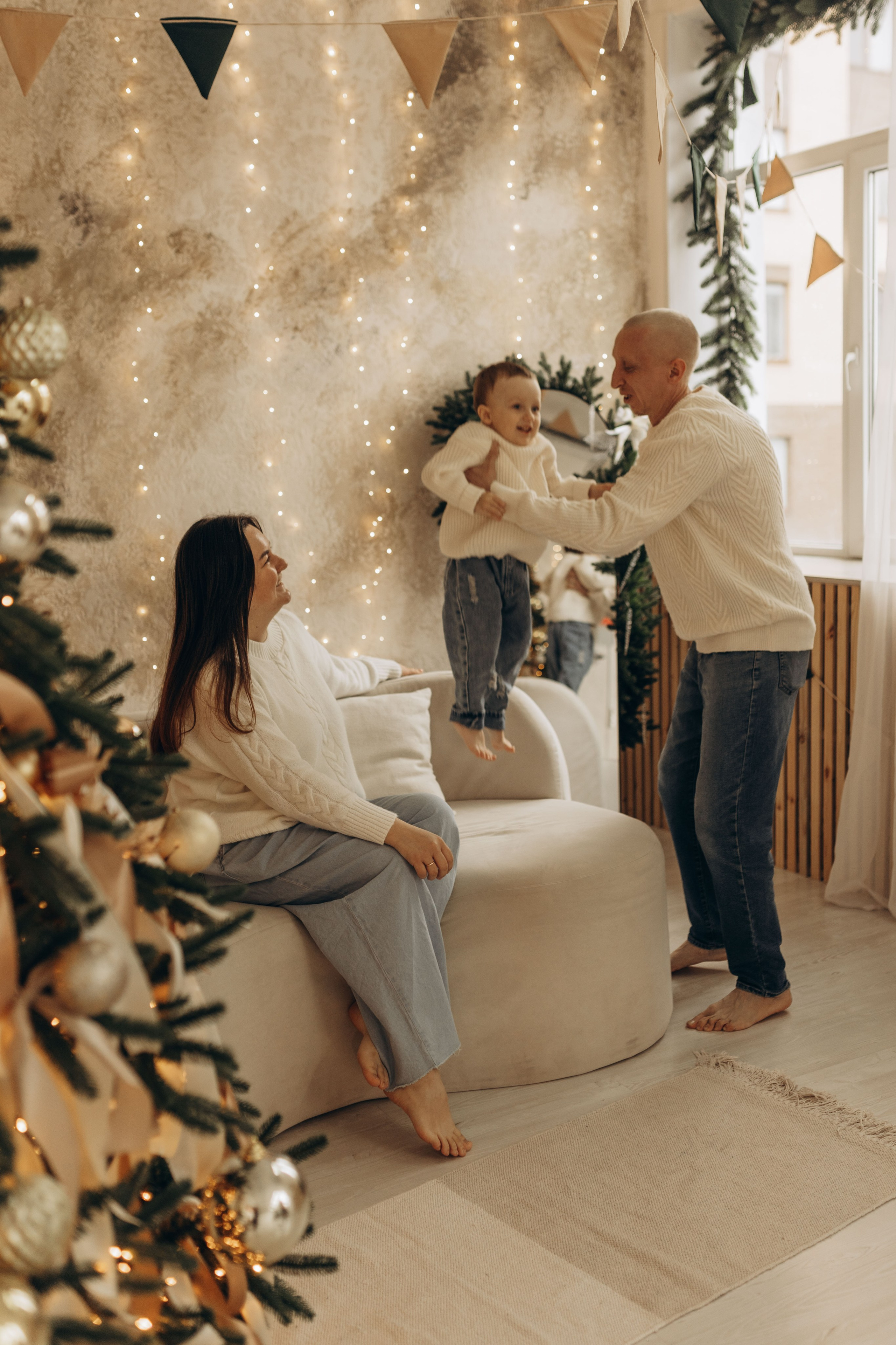 Семейная фотосессия. Встречаем новый год 2026. Фотограф в Ставрополе Svetlana Matveeva