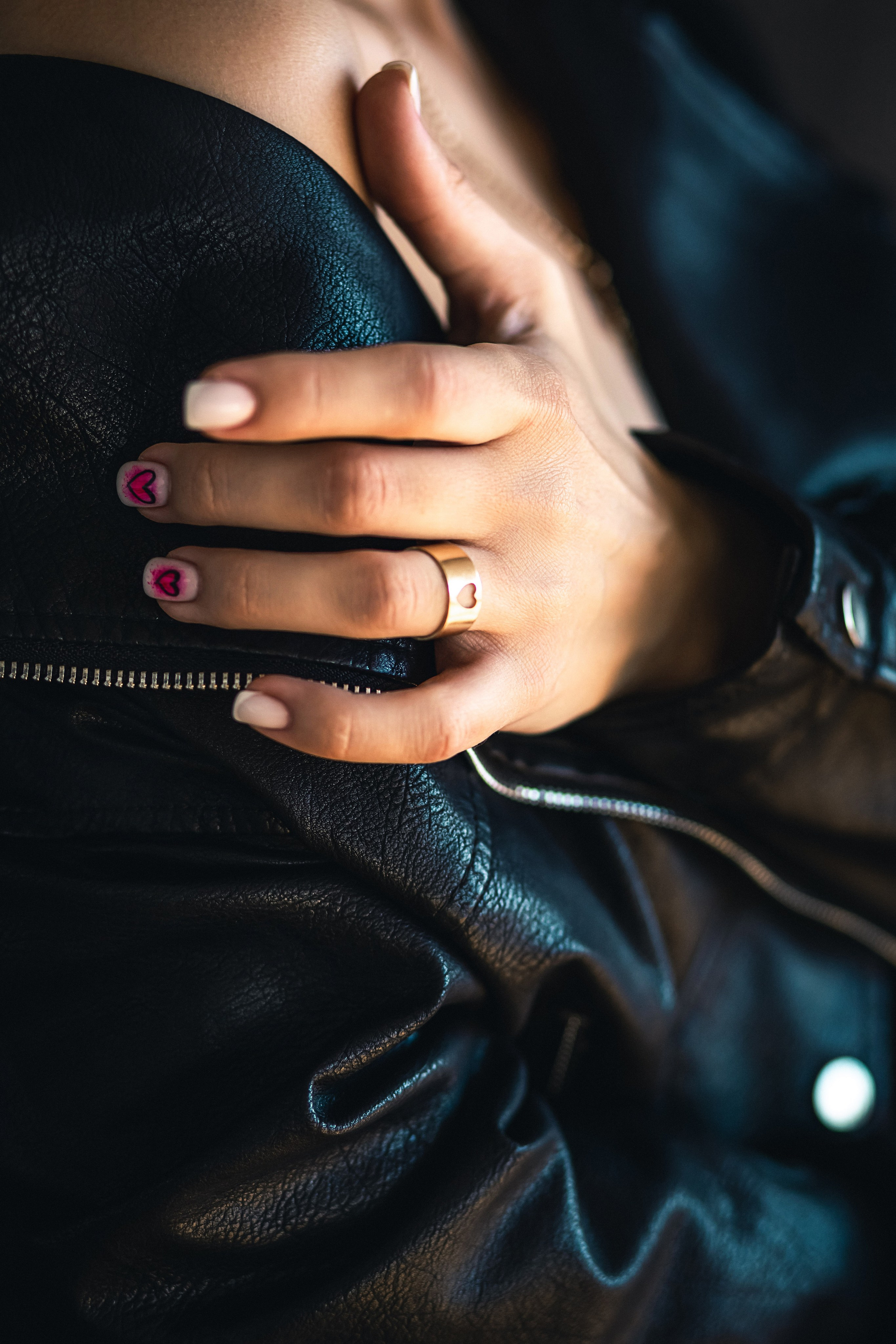 Джинс и кожа. Вера Соколова фотограф Воронеж