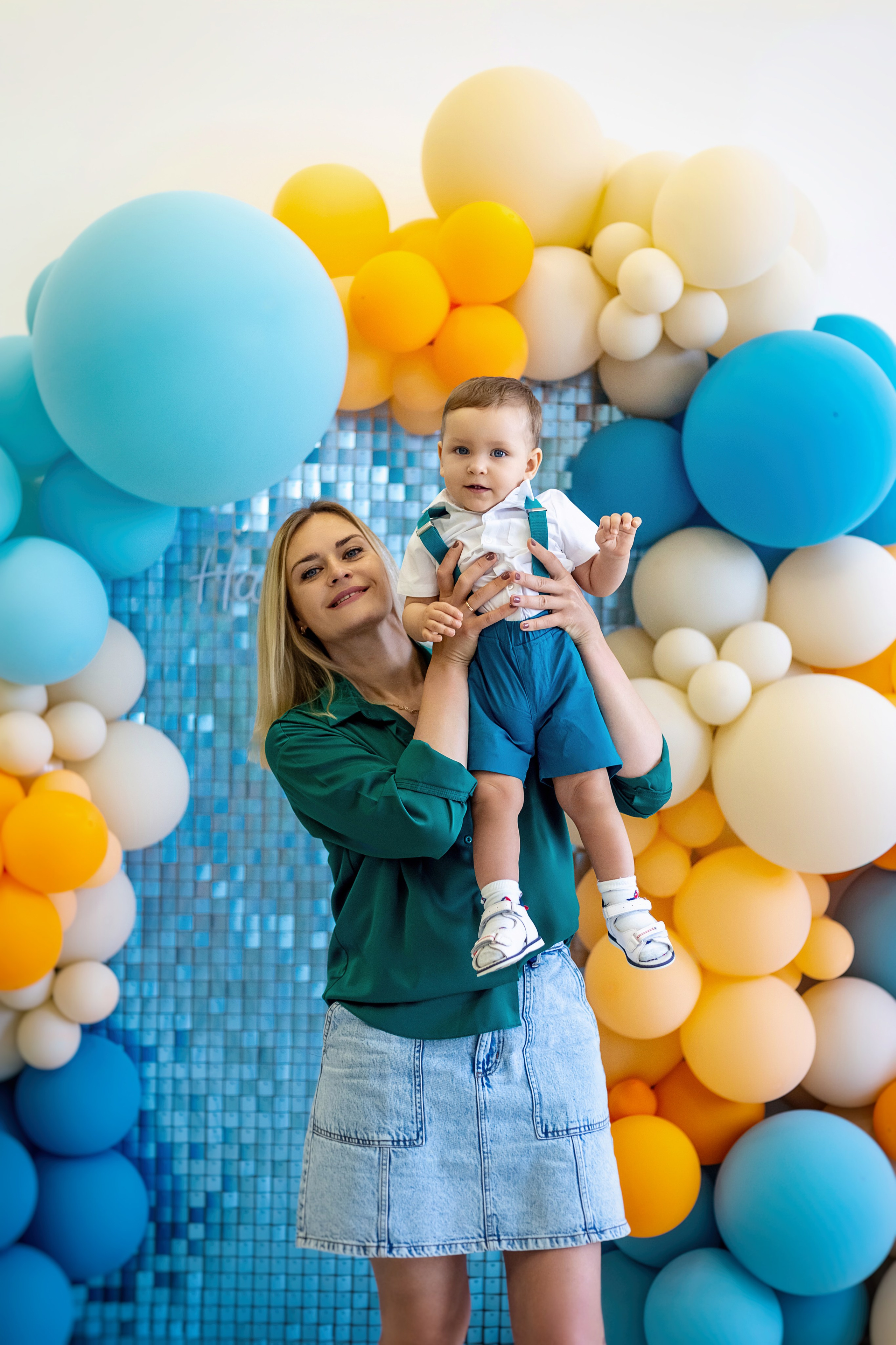 Егорушка 1 годик. Вера Соколова фотограф Воронеж