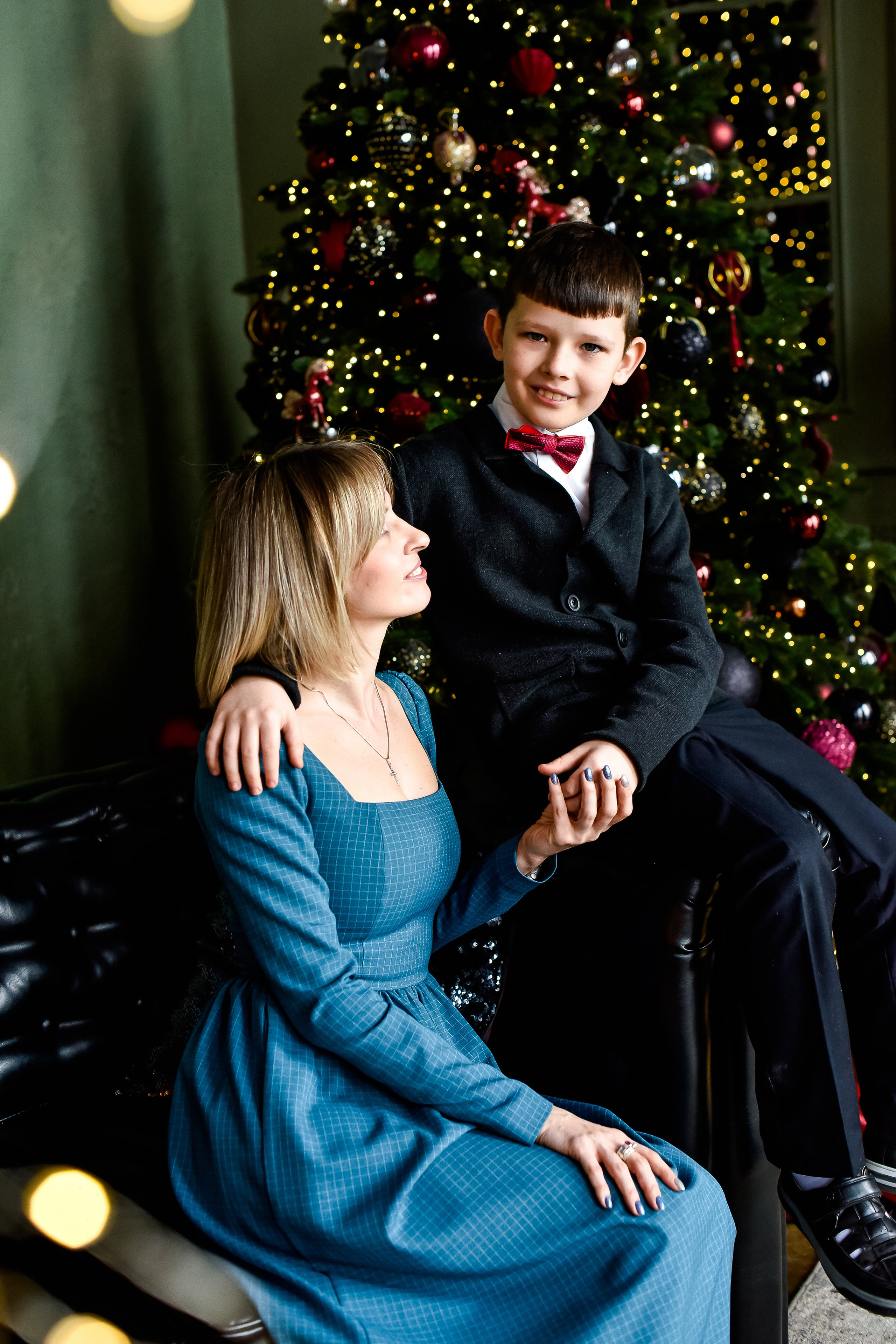 Дружная семья Настеньки