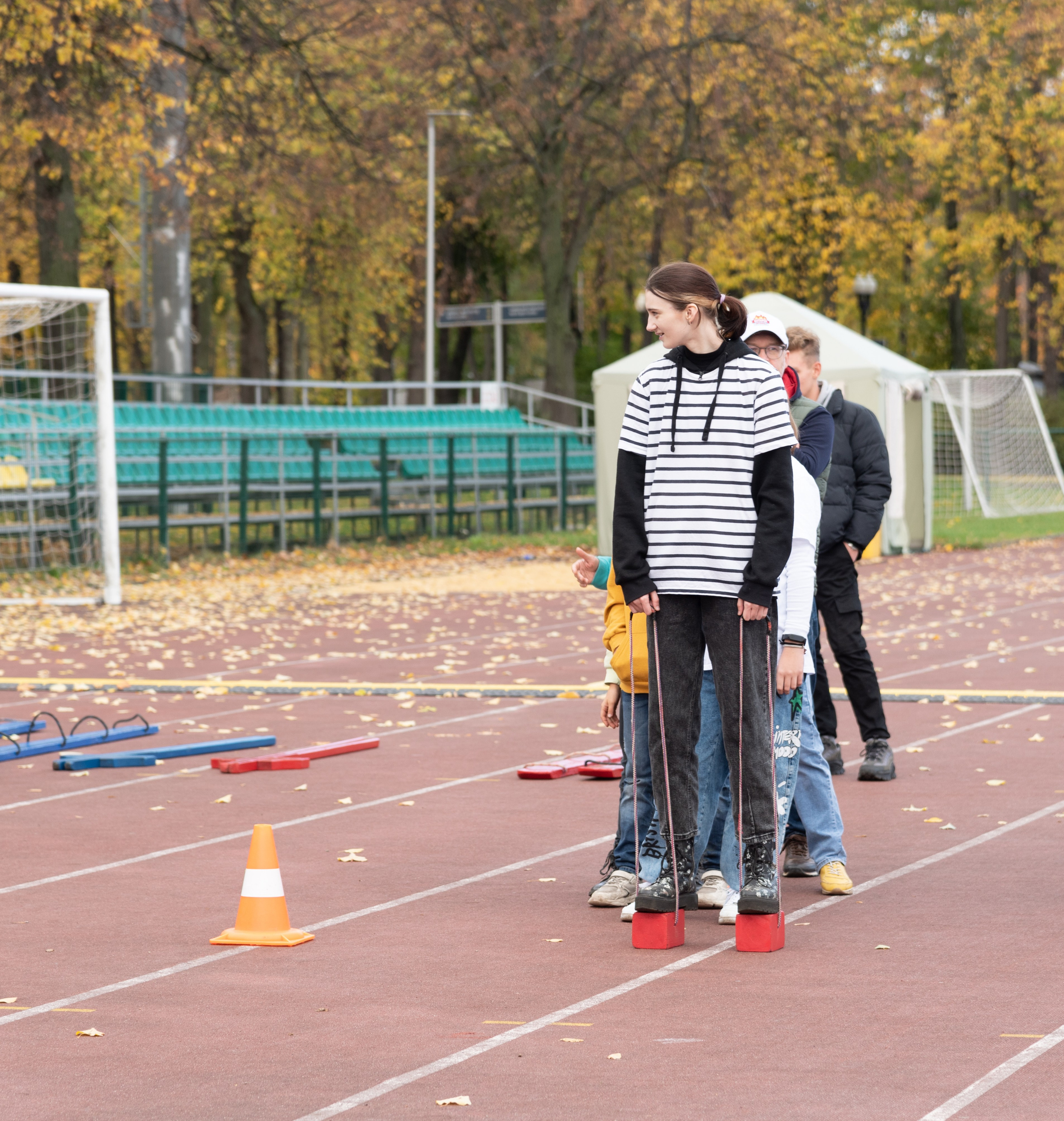 Спортивный репортаж с мероприятия