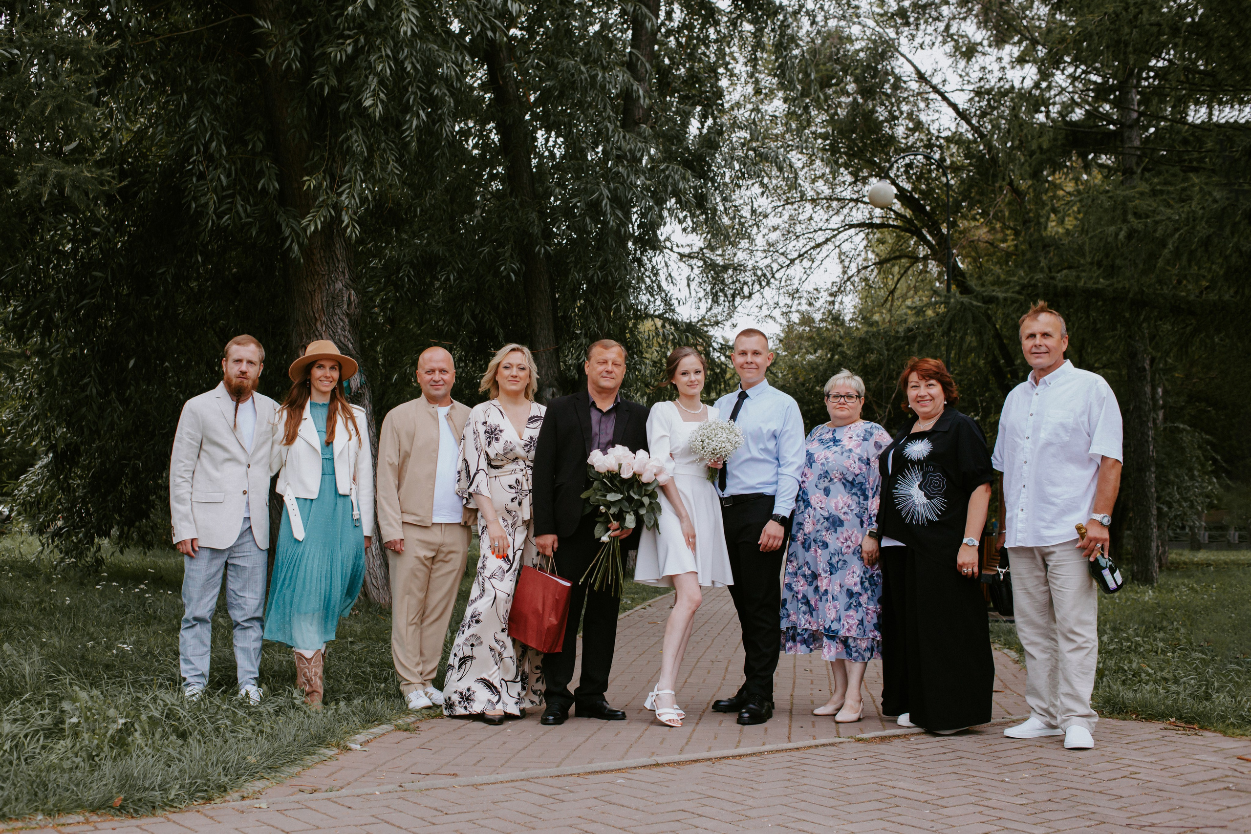 Загс и прогулка. Владислав и Екатерина. Фотограф в Челябинске Ополихина Анна