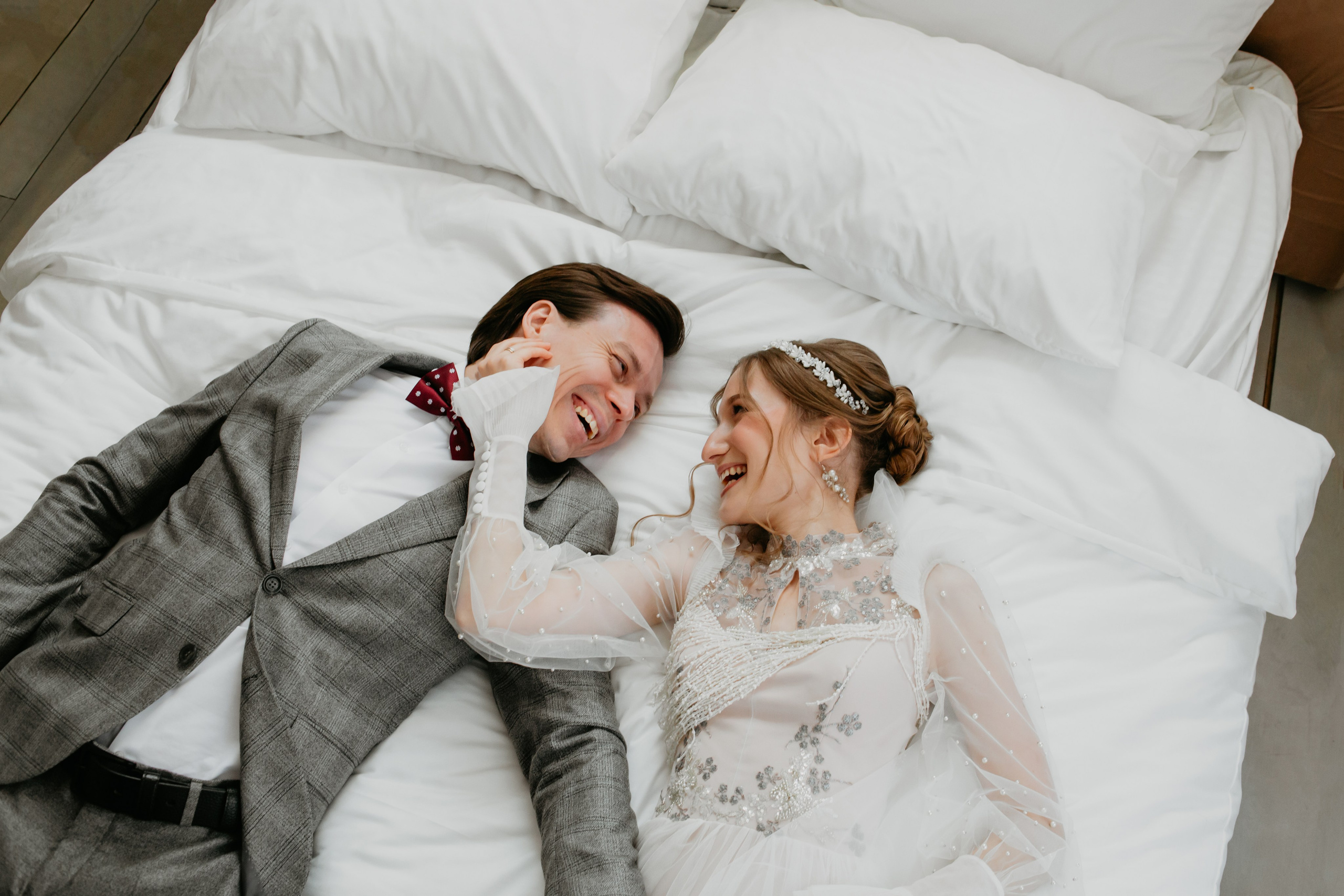 Свадебная фотосессия Анны и Дмитрия. Фотограф в Челябинске Ополихина Анна