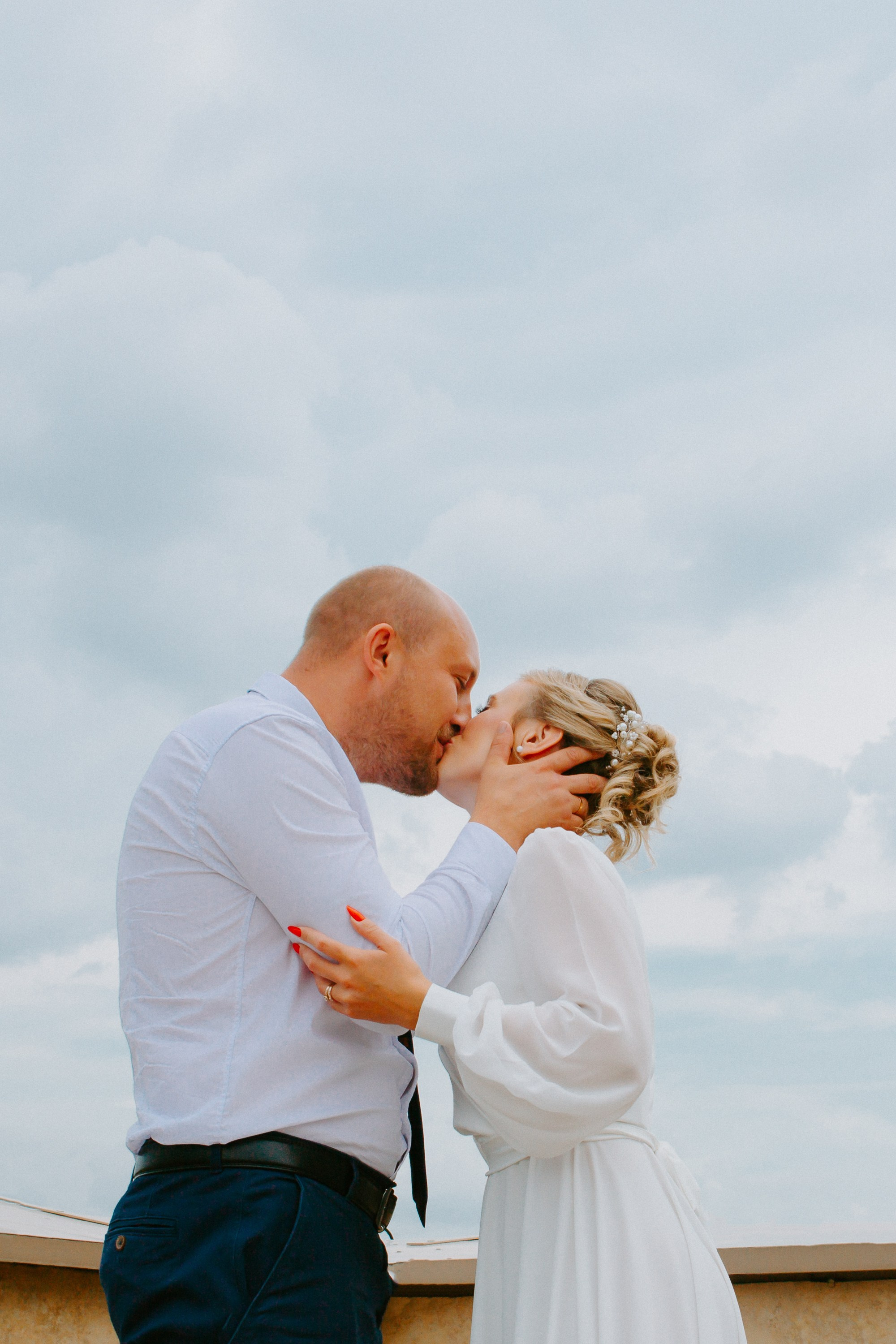 Загс и прогулка. Елена и Виктор. Фотограф в Челябинске Ополихина Анна