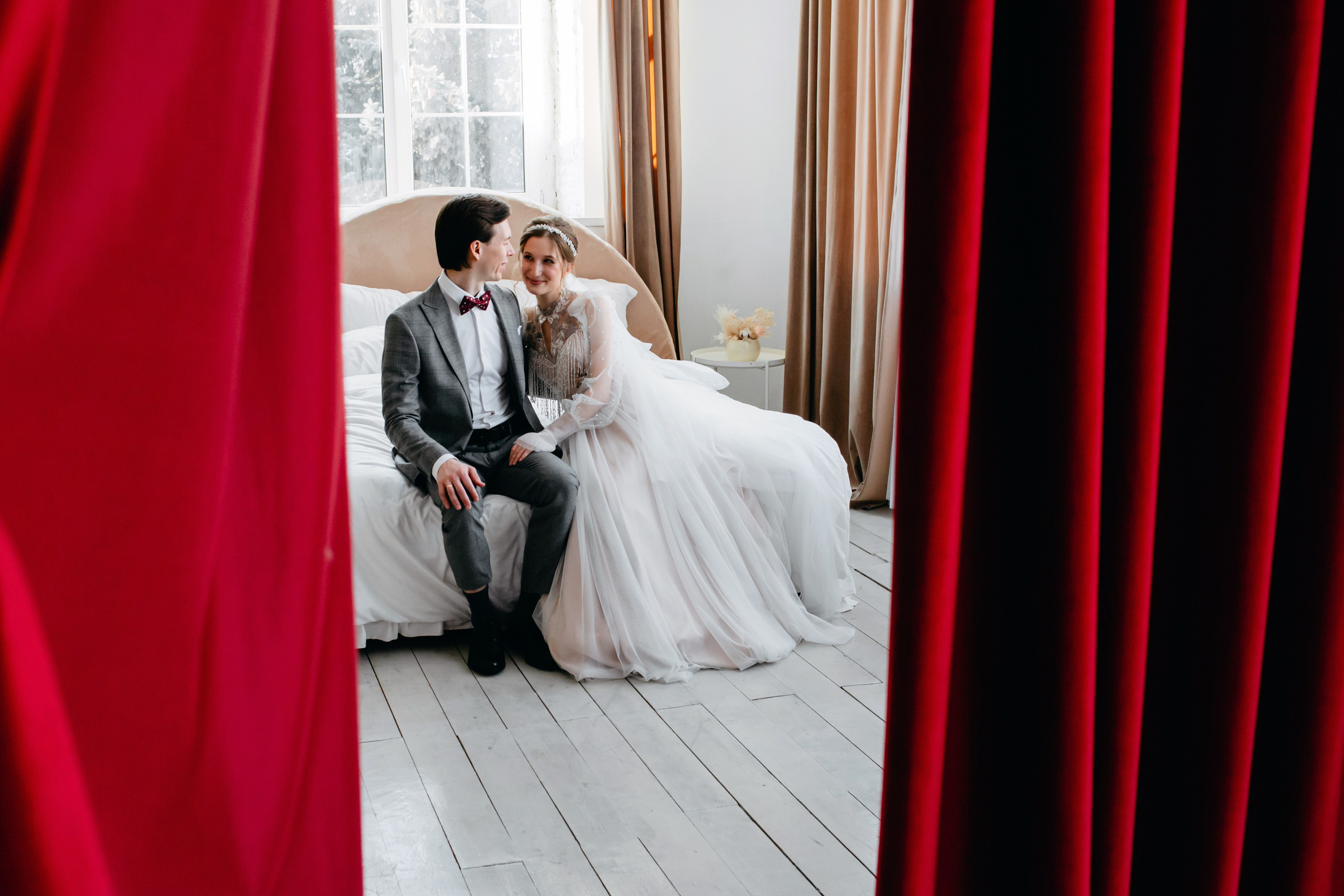 Свадебная фотосессия Анны и Дмитрия. Фотограф в Челябинске Ополихина Анна