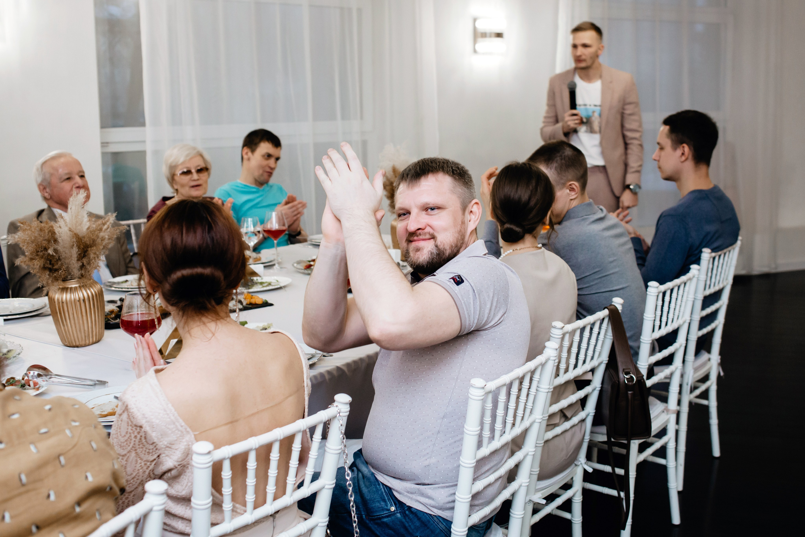 Свадебный банкет Анна и Дмитрия. Фотограф в Челябинске Ополихина Анна