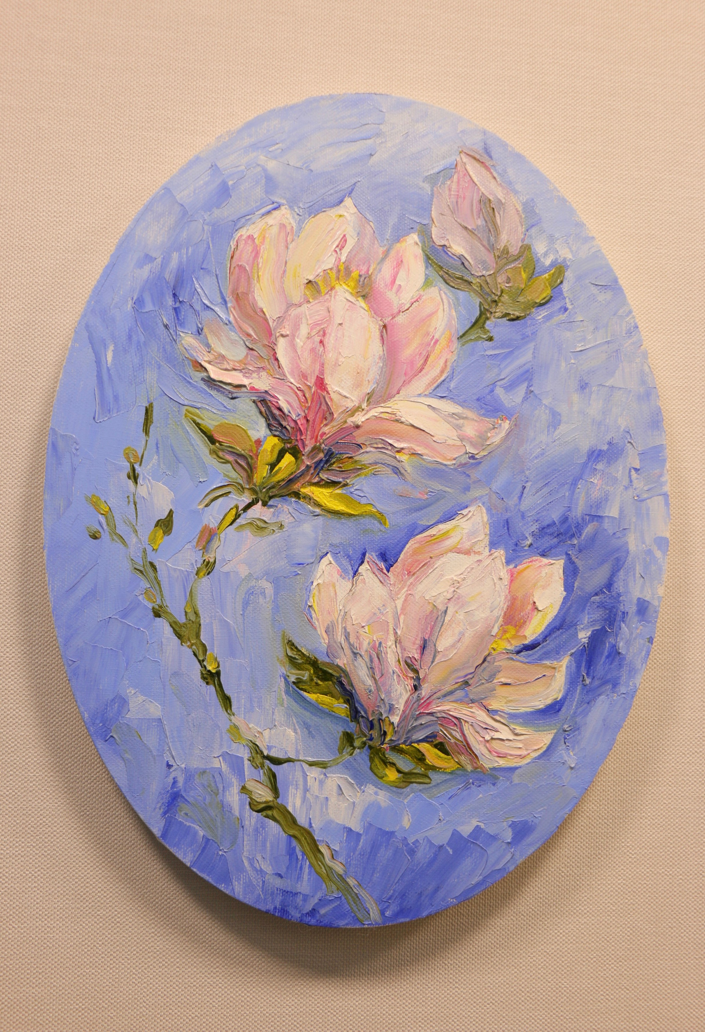 Цветы. Продажа картин маслом на холсте в г. Ялта