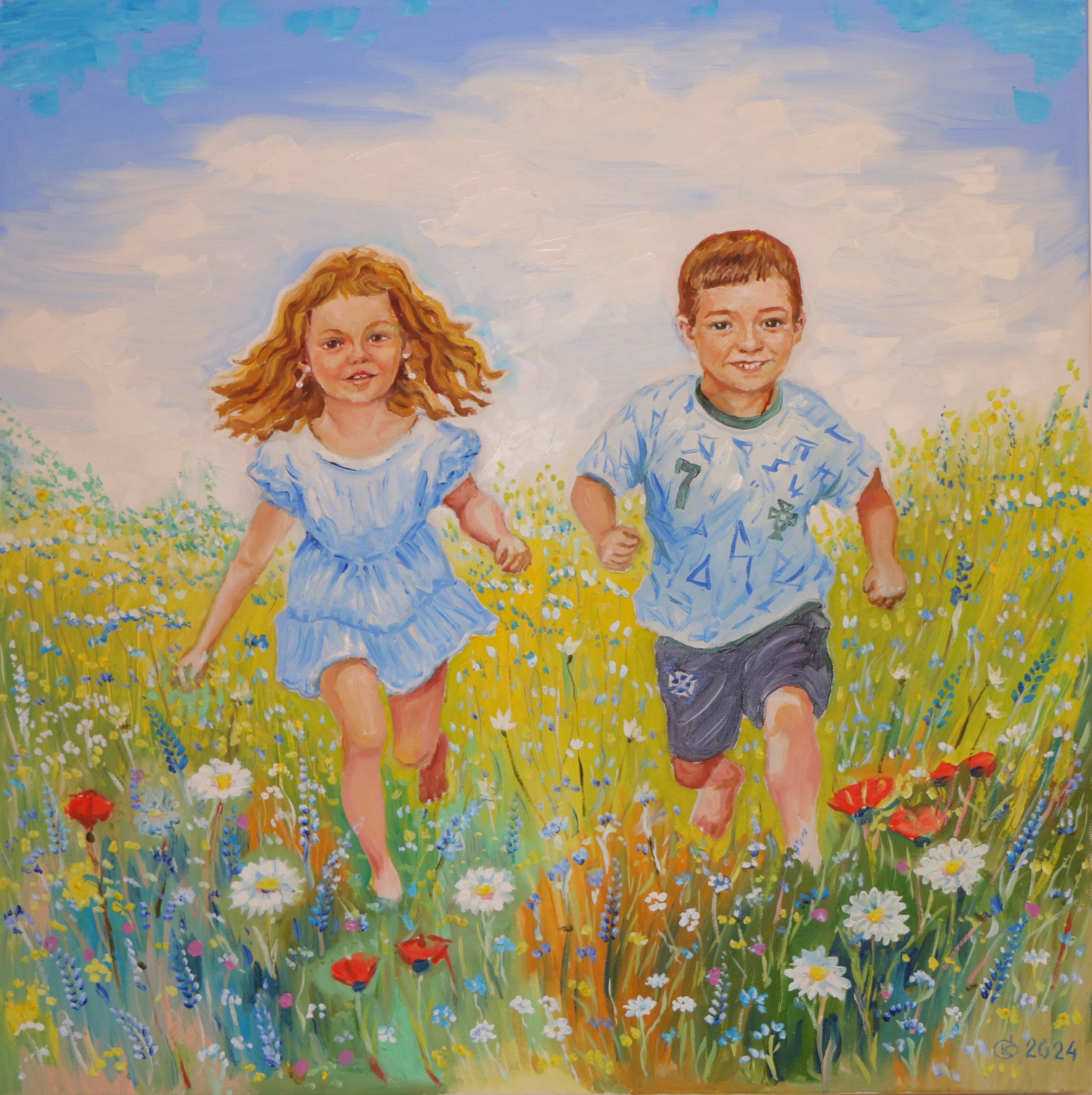 Портреты. Продажа картин маслом на холсте в г. Ялта