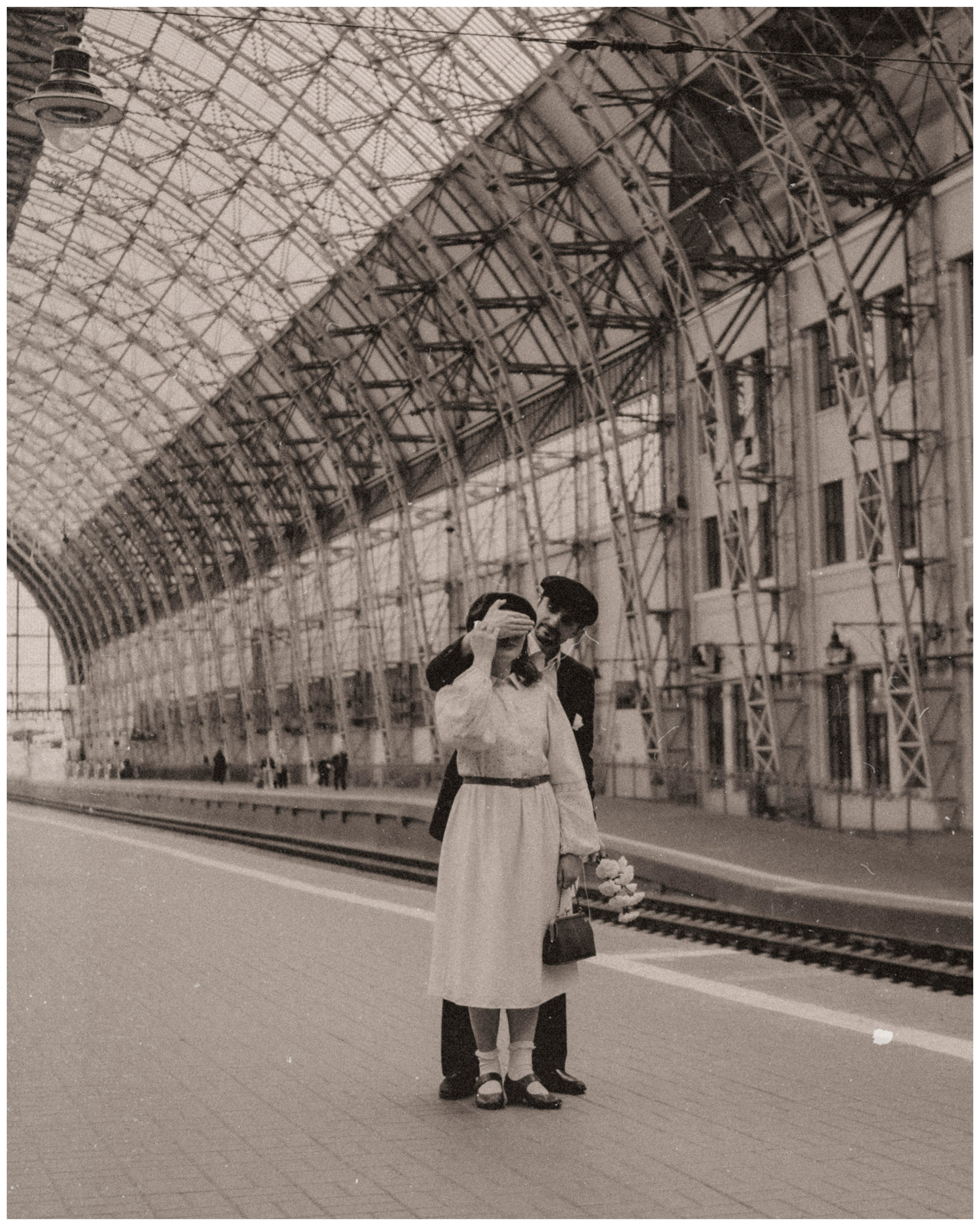 Мы шагаем по Москве. Свадебный фотограф Оля Григунова