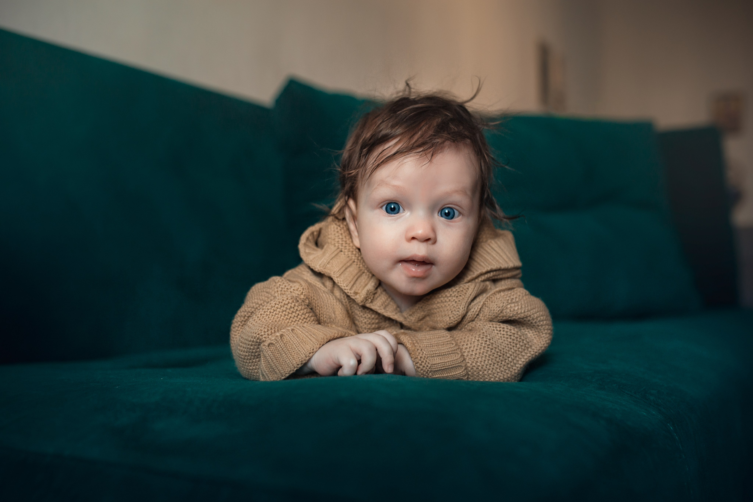 Семья Оксаны и Евгения. Фотограф на крещение в Саратове Марина Грушина