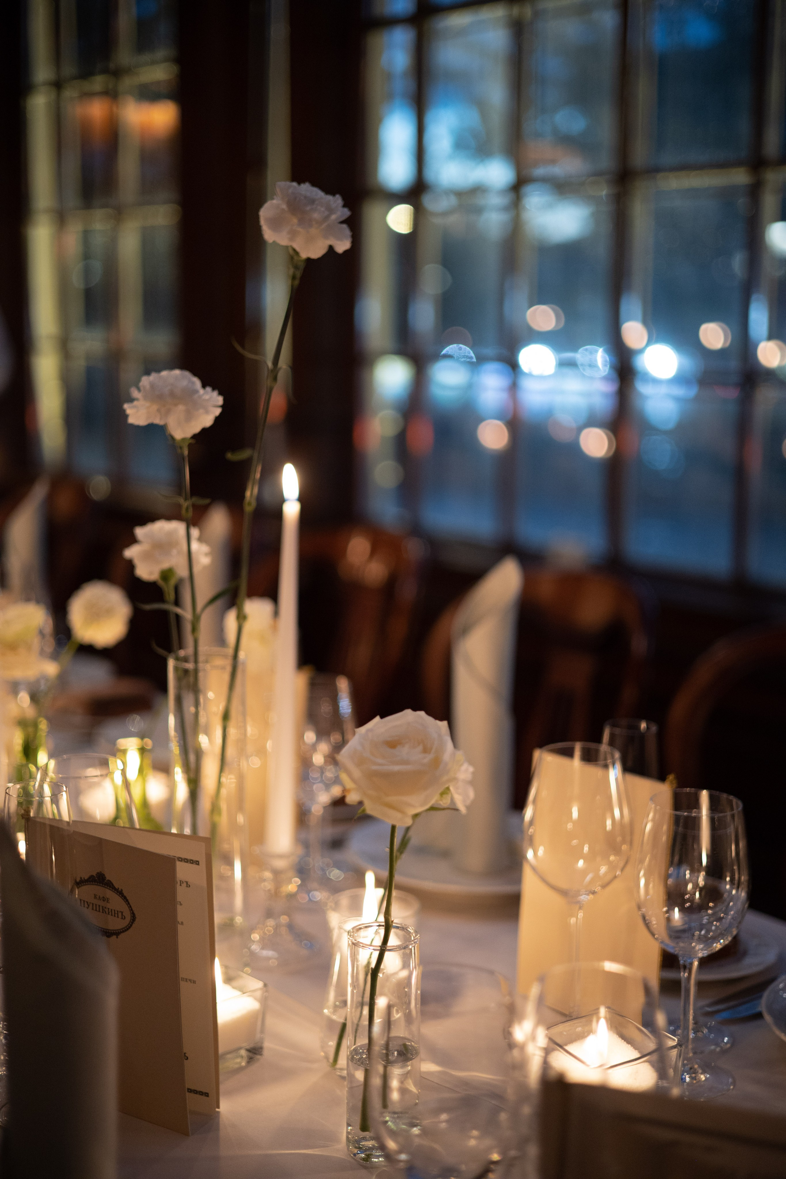 Лола & Иван. Ресторан «Пушкинъ». Оформление свадеб, декор свадеб Вера Маркова, Москва