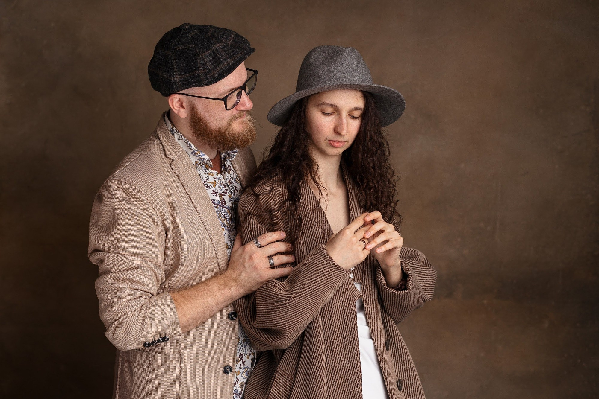 Семейный портрет. Семейный фотограф в Москве Евгения Соловьёва