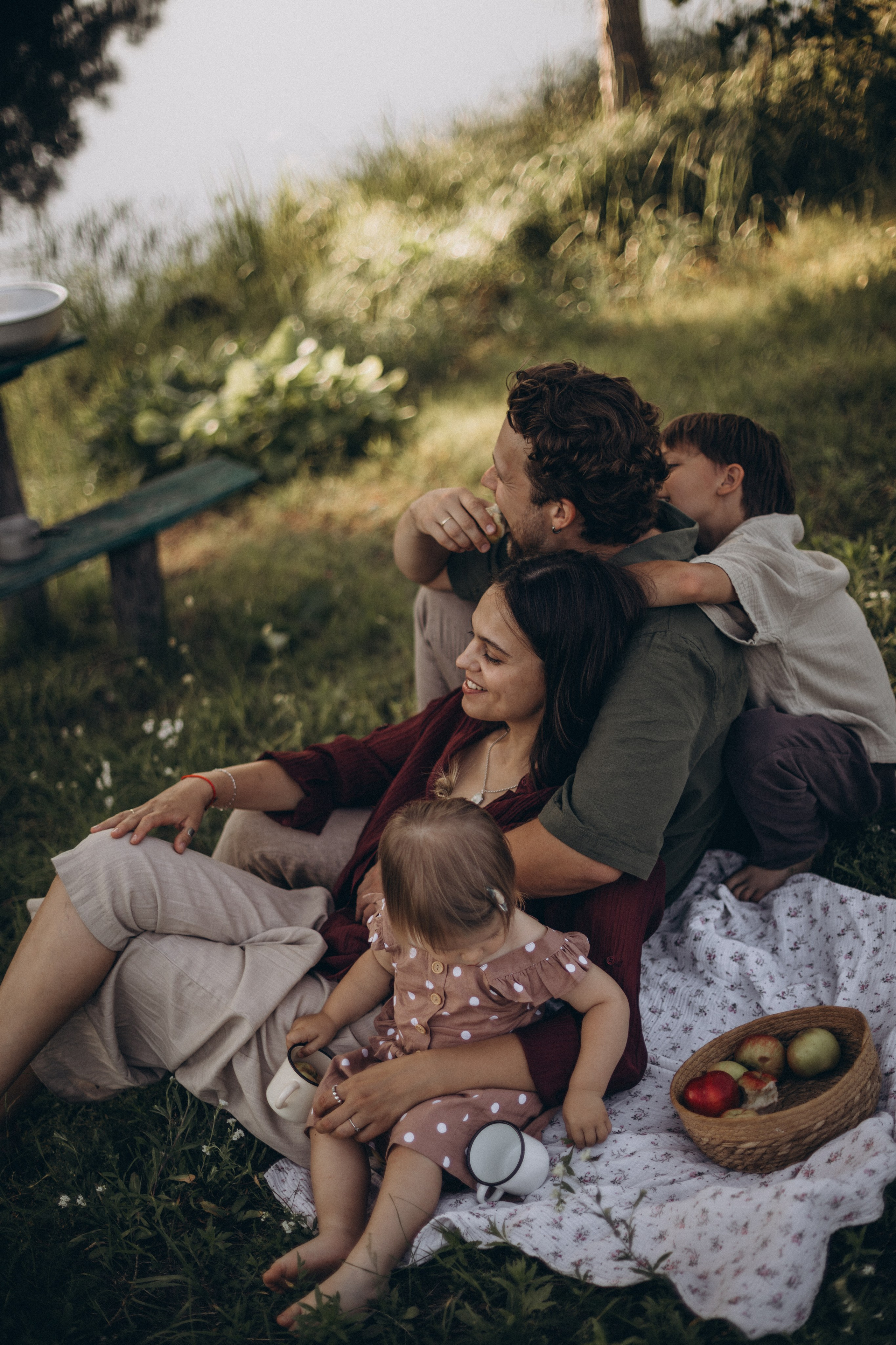 Летом в деревне. Семейный фотограф в Брянске Зурилина Екатерина