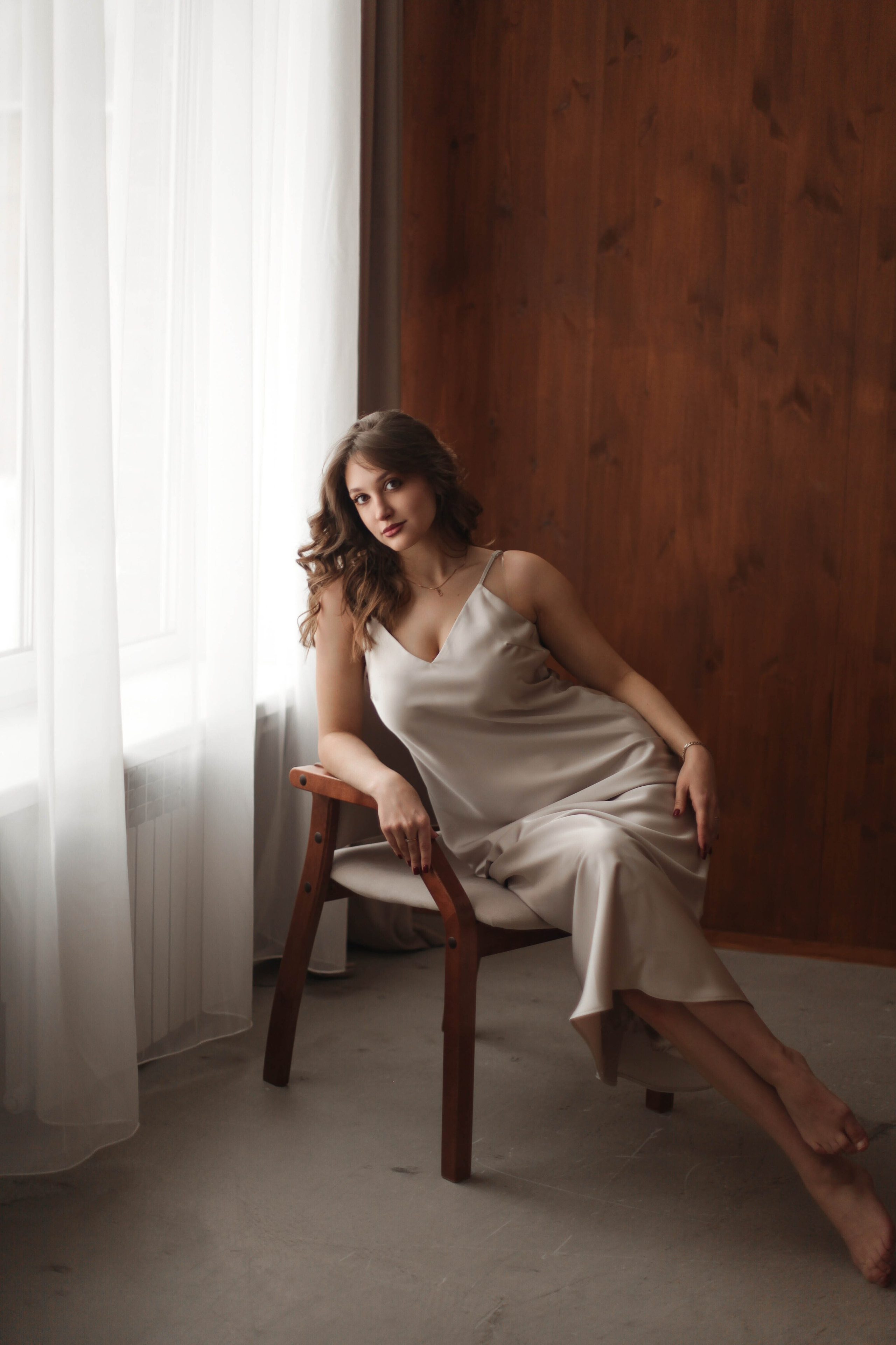 Женский портрет (проект «Шелк внутри»). Фотограф Калуга|Москва|Крым Кууз Александра